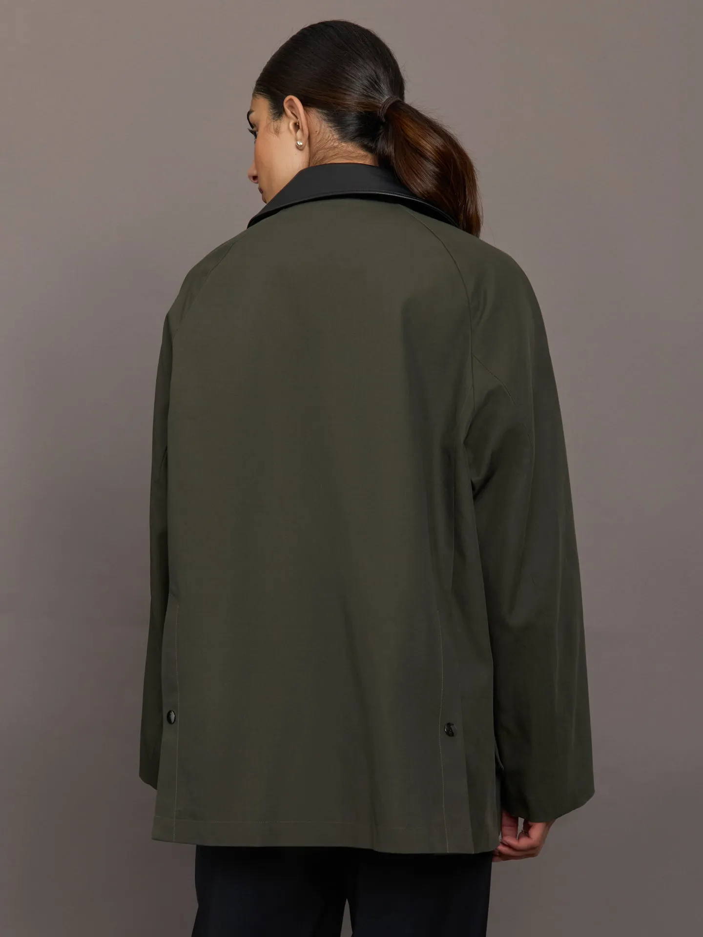 Roth Jacket - Dark Olive sold by Carbon38 product image thumbnail 5