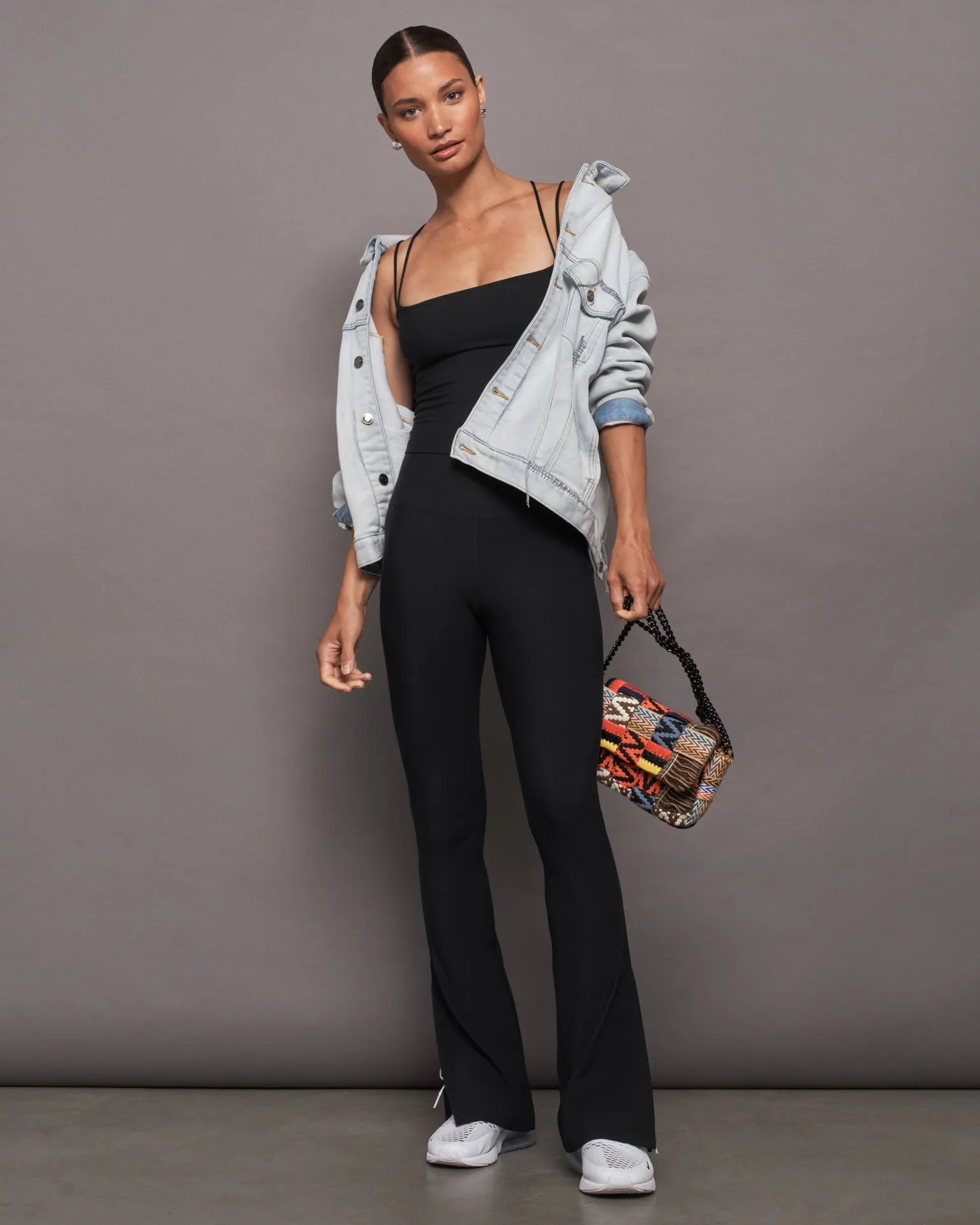 Strappy Tank in Melt - Black sold by Carbon38 product image thumbnail 5