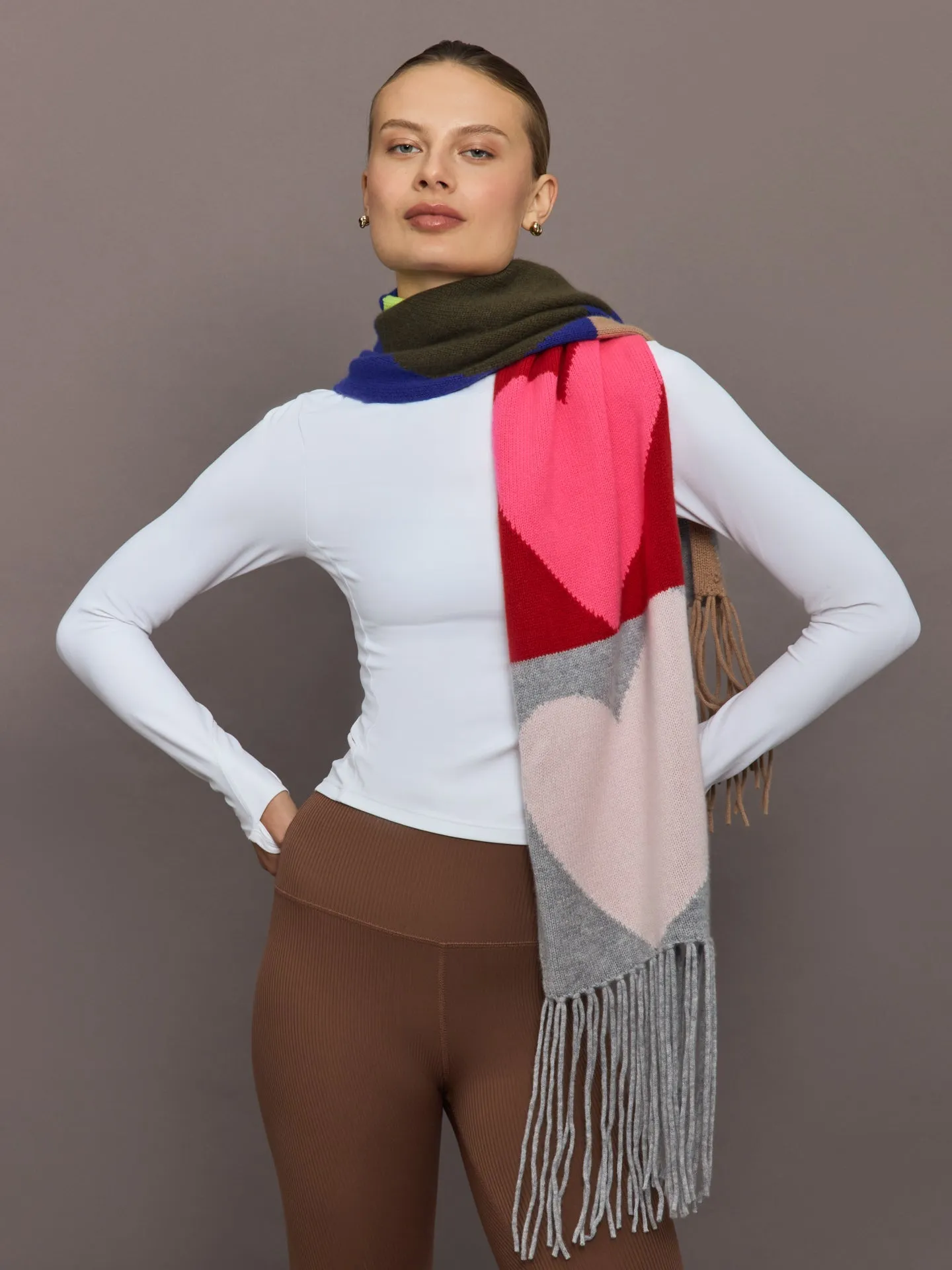 Love Brigade Scarf - Multi sold by Carbon38 product image thumbnail 2