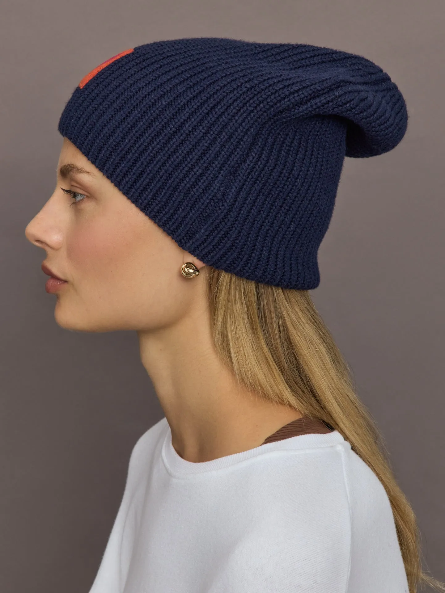 Love Brigade Beanie - Indigo Blue sold by Carbon38 product image thumbnail 2