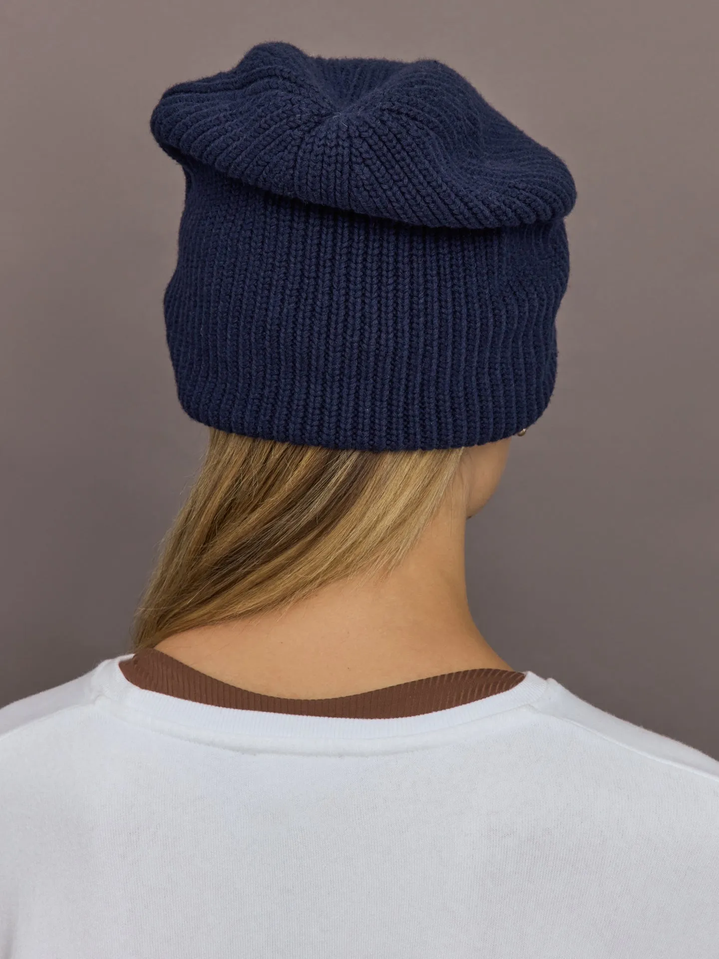 Love Brigade Beanie - Indigo Blue sold by Carbon38 product image thumbnail 3