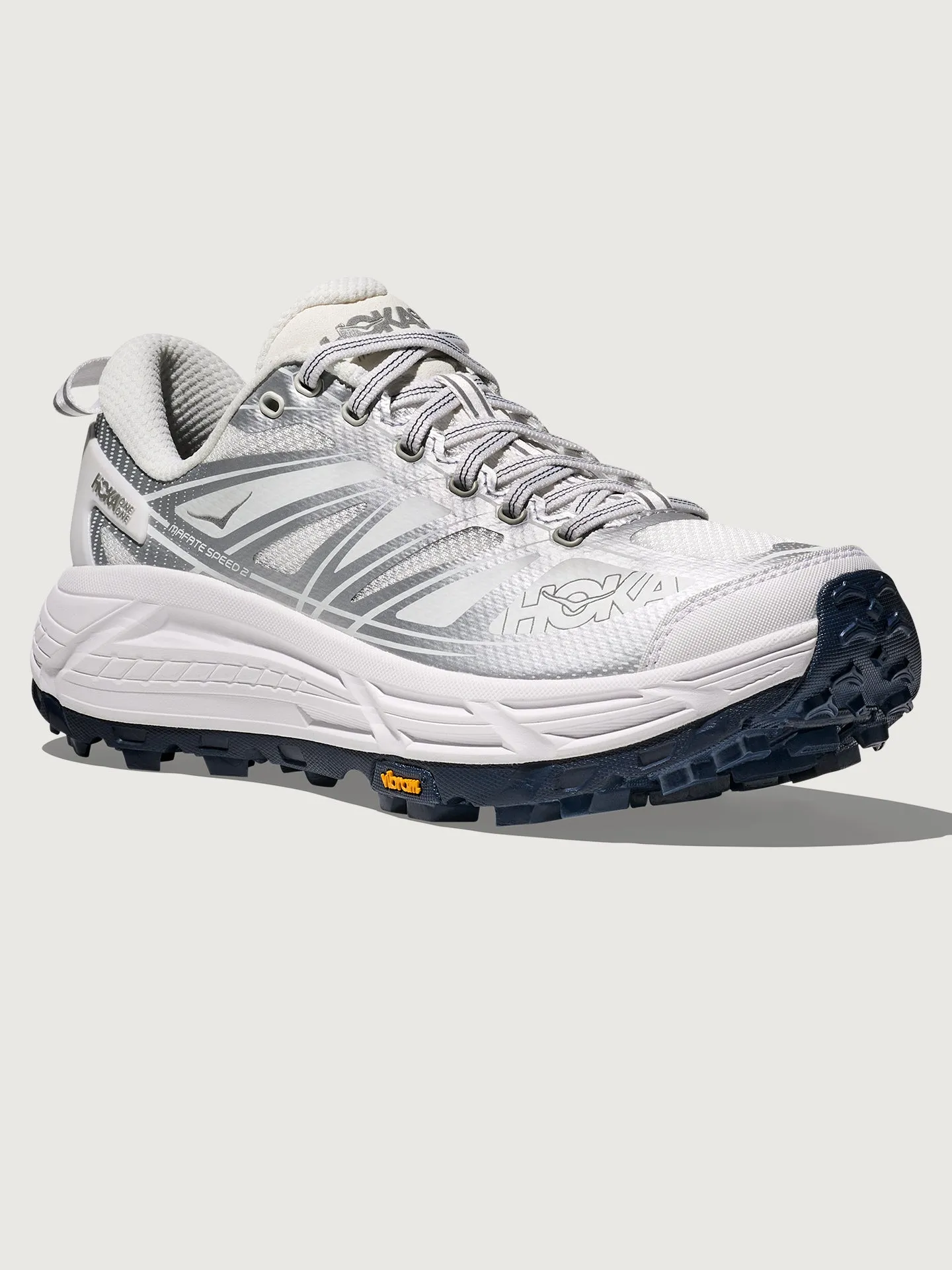 U Mafate Speed 2 - White/Silver sold by Carbon38 product image thumbnail 3