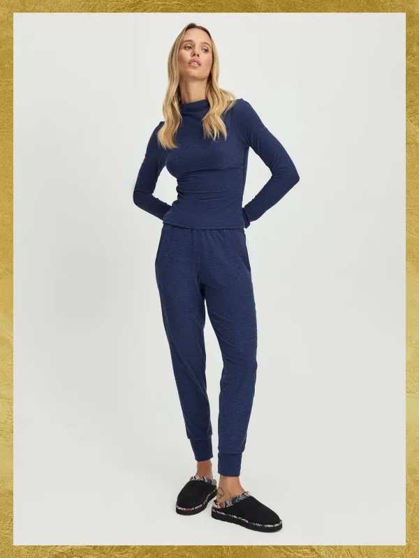 Soft Luxe Mock Neck & Jogger Bundle sold by Carbon38