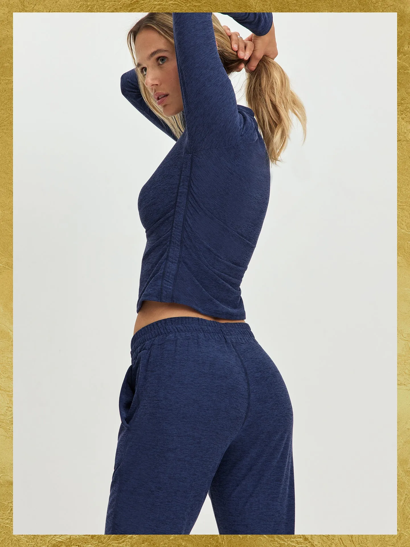 Soft Luxe Mock Neck & Jogger Bundle sold by Carbon38 product image thumbnail 2