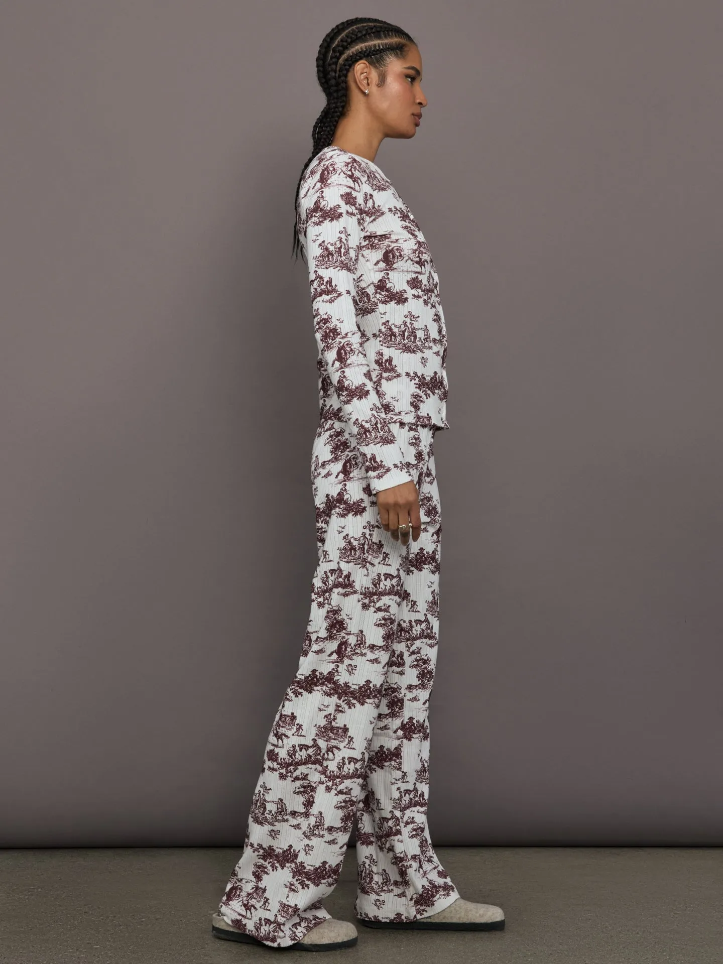 Toile Sleep Set - Fig Toile sold by Carbon38 product image thumbnail 3