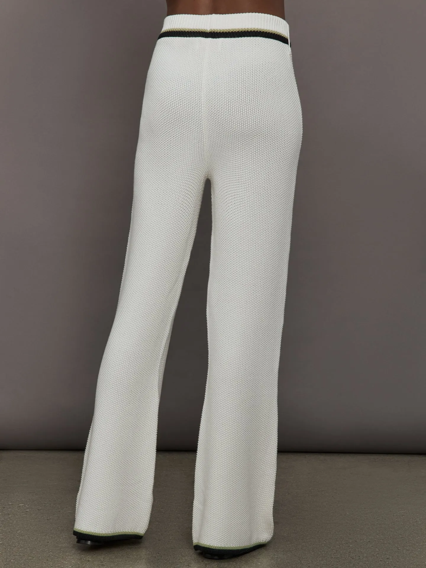 The Soraya Knit Pants - Sea Salt sold by Carbon38 product image thumbnail 4