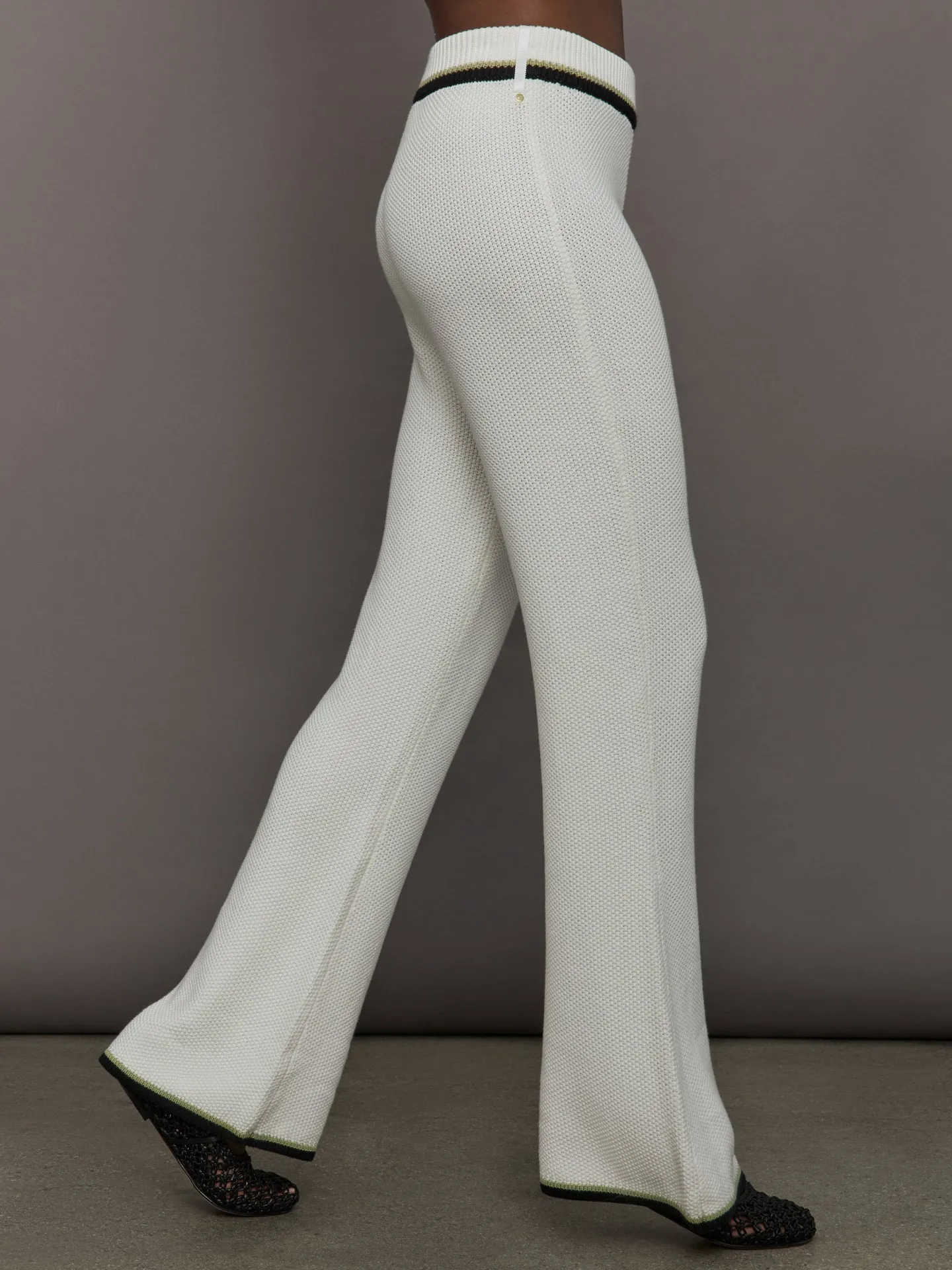 The Soraya Knit Pants - Sea Salt sold by Carbon38 product image thumbnail 3