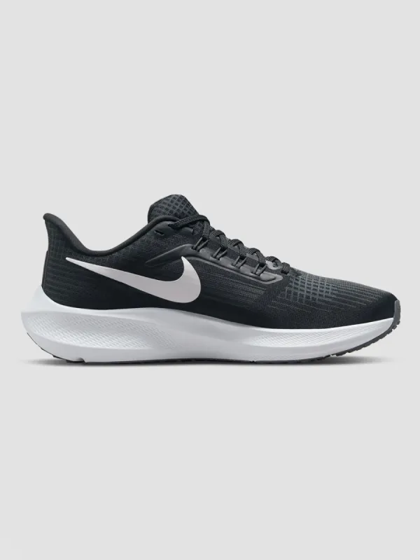 Nike Pegasus 39 - Black/White-Dk Smoke Grey sold by Carbon38