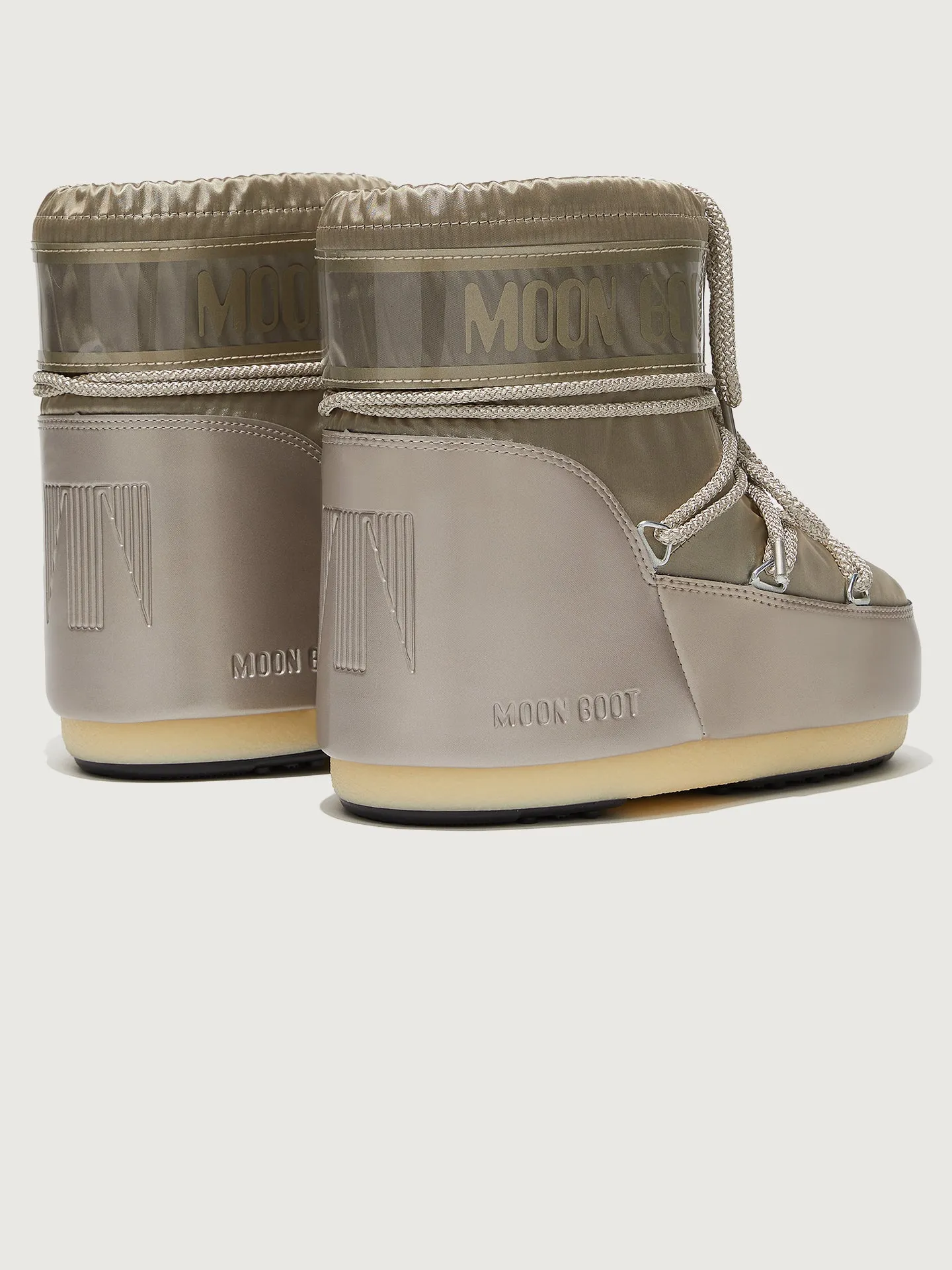 Moon Boot Low Glance - Platinum sold by Carbon38 product image thumbnail 2