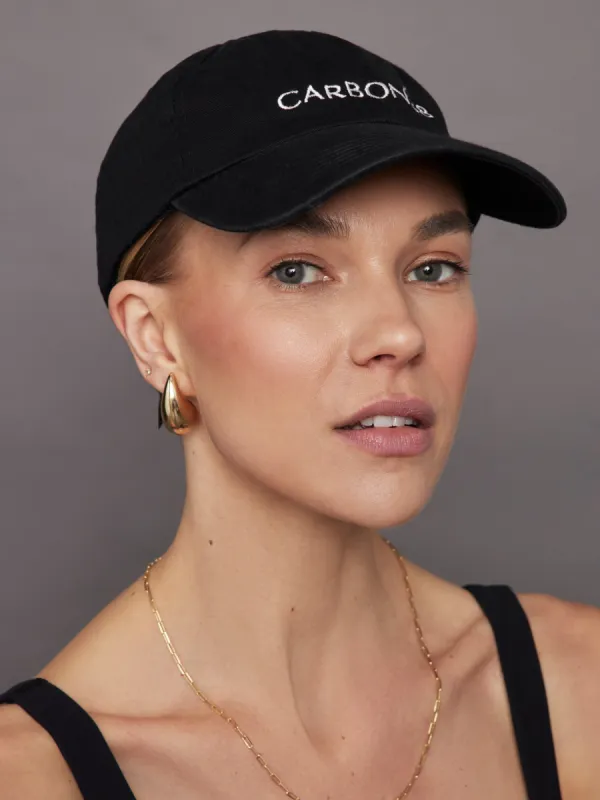 CARBON38 HAT - BLACK sold by Carbon38