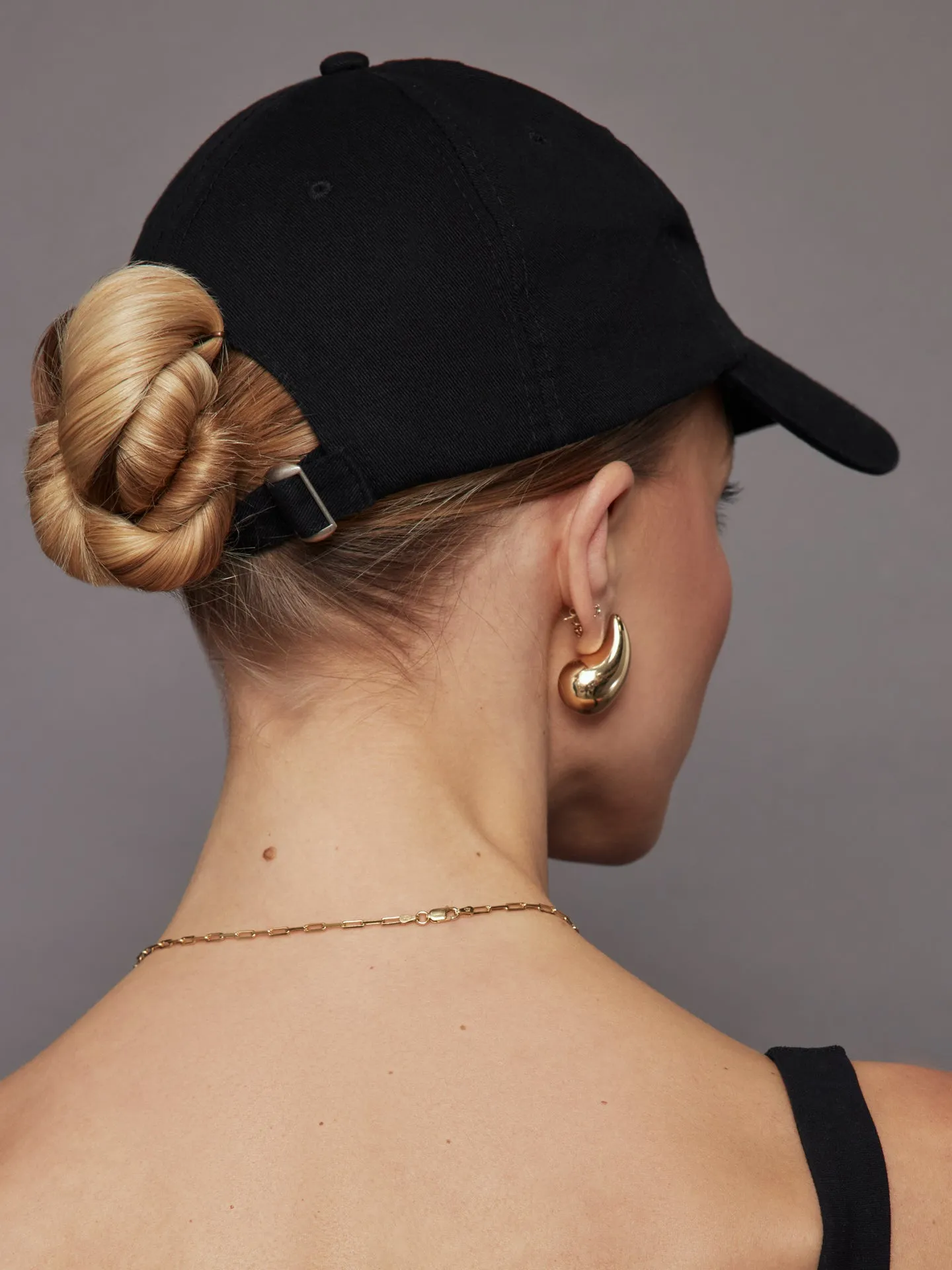 CARBON38 HAT - BLACK sold by Carbon38 product image thumbnail 3