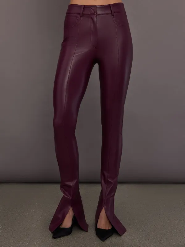 Spat Jeans - Plum sold by Carbon38