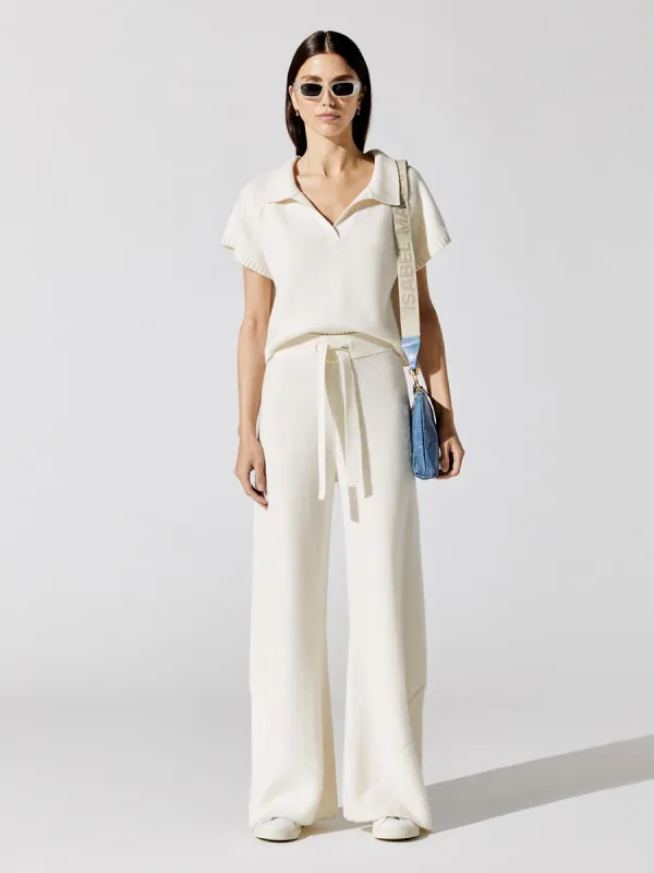 Lexington Pants - White sold by Carbon38