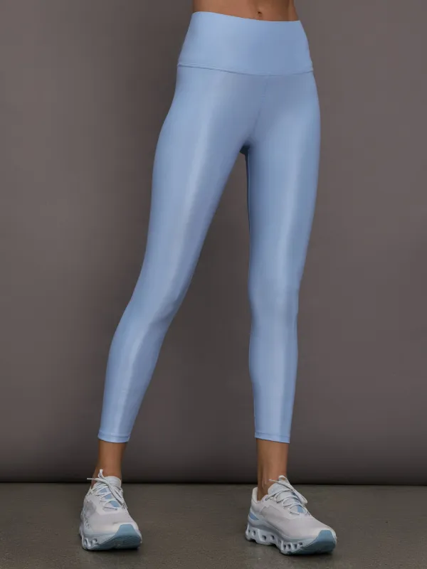 High Rise 7/8 Legging in Takara Shine - Serenity sold by Carbon38