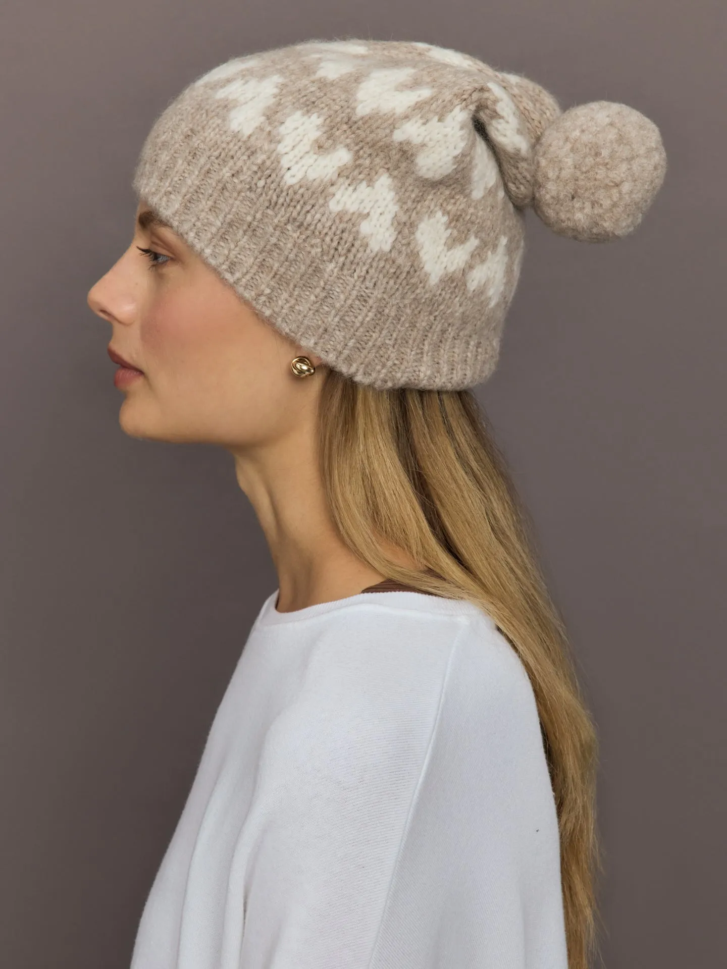 Ker-isle Beanie - Camel sold by Carbon38 product image thumbnail 2