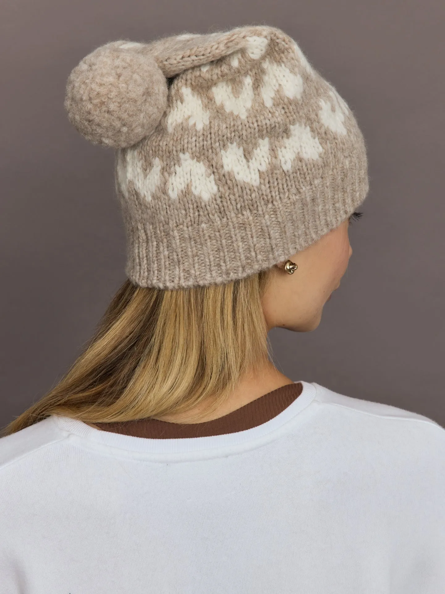 Ker-isle Beanie - Camel sold by Carbon38 product image thumbnail 3
