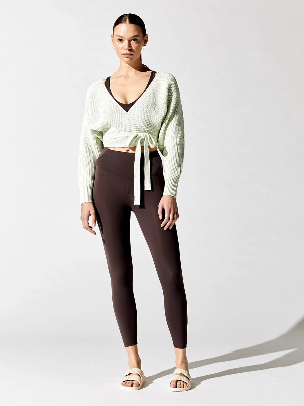 Wrap Top - White Sage sold by Carbon38 product image thumbnail 4