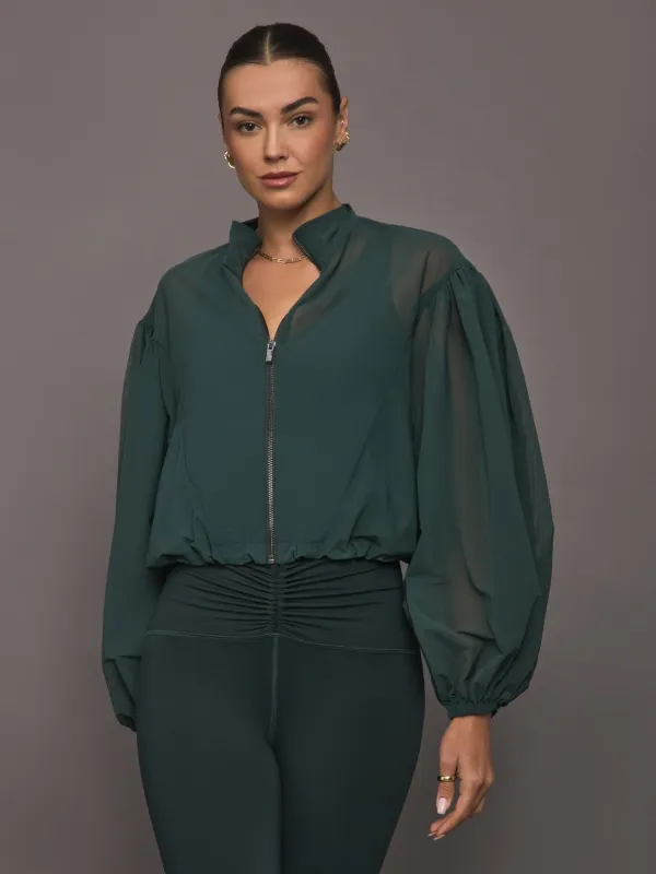 Midnight Jacket - Forest sold by Carbon38