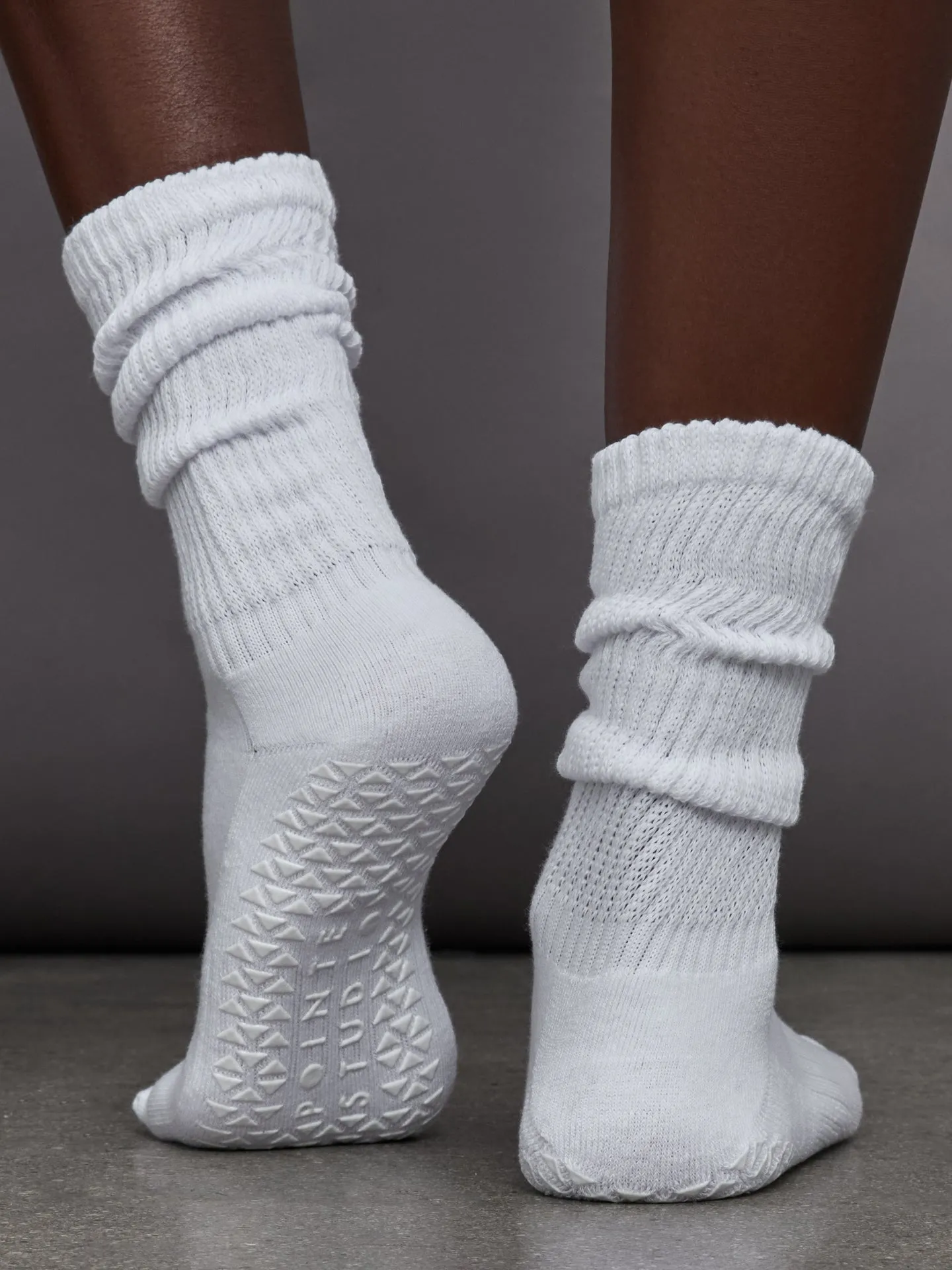 Slouch Crew - White sold by Carbon38 product image thumbnail 2