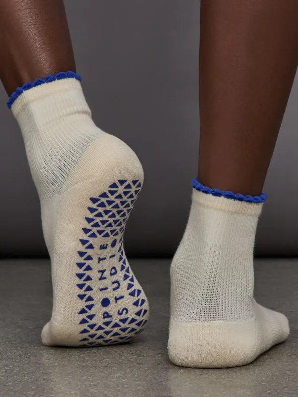 Mental Vacay Ankle - Ivory sold by Carbon38