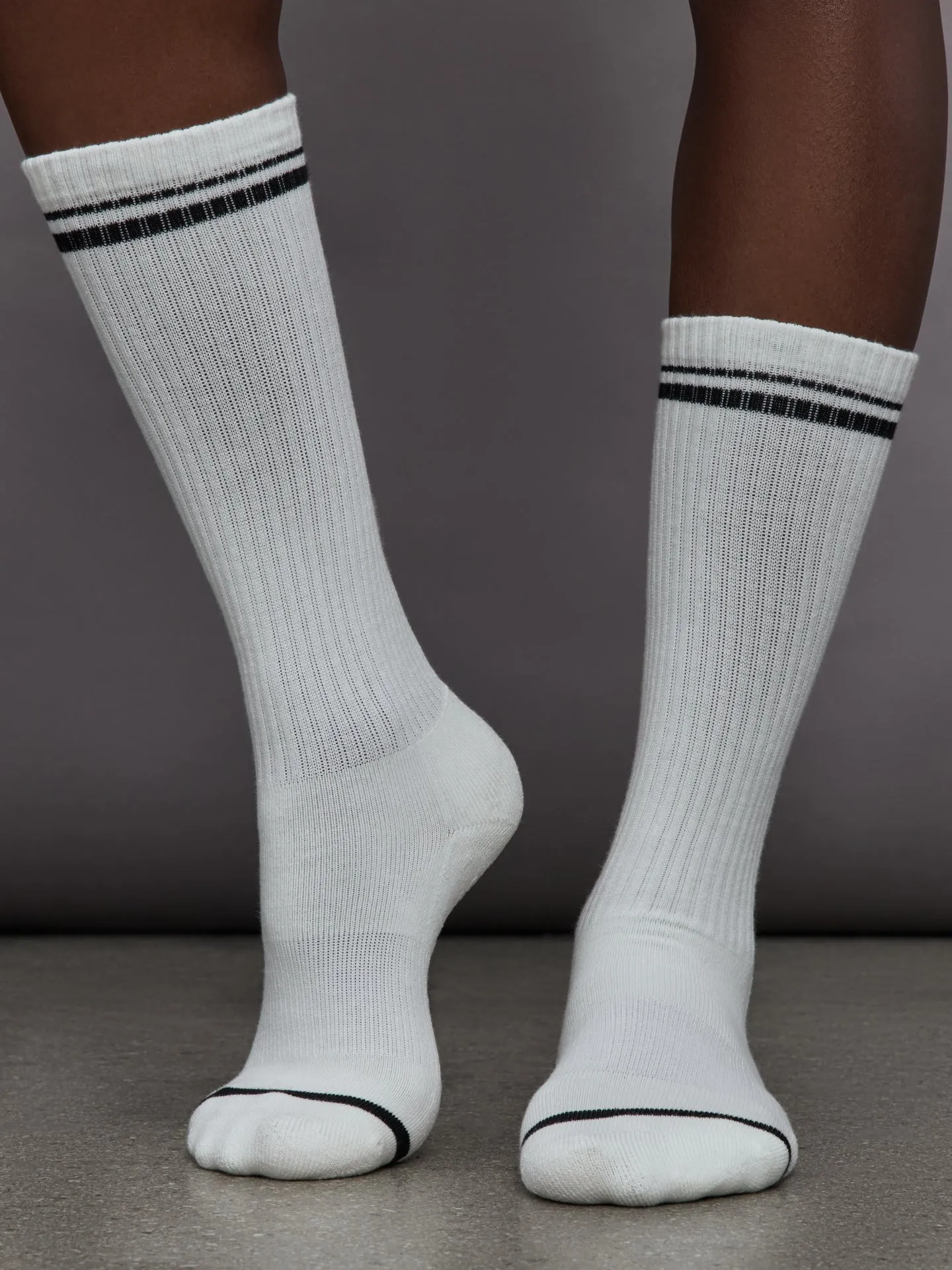 Varsity Crew - White sold by Carbon38 product image thumbnail 2