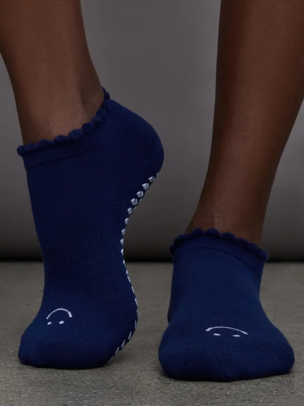 Happy Full Foot - Navy sold by Carbon38