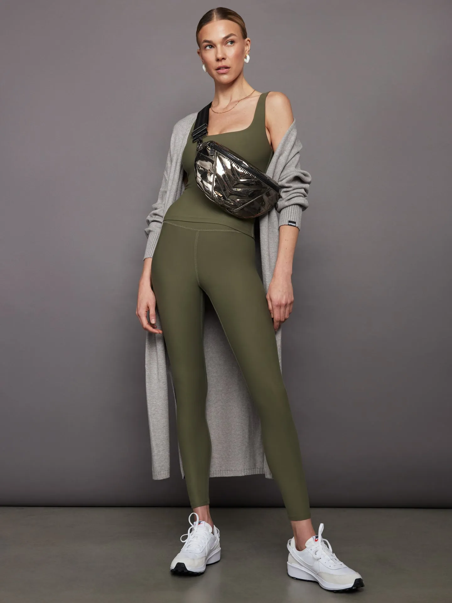 High Rise Legging in Melt - Olive sold by Carbon38 product image thumbnail 5