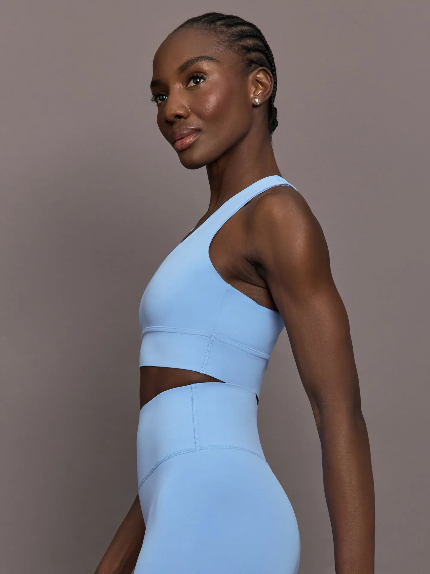 Support Bra in Diamond Compression - Serenity sold by Carbon38 product image thumbnail 4