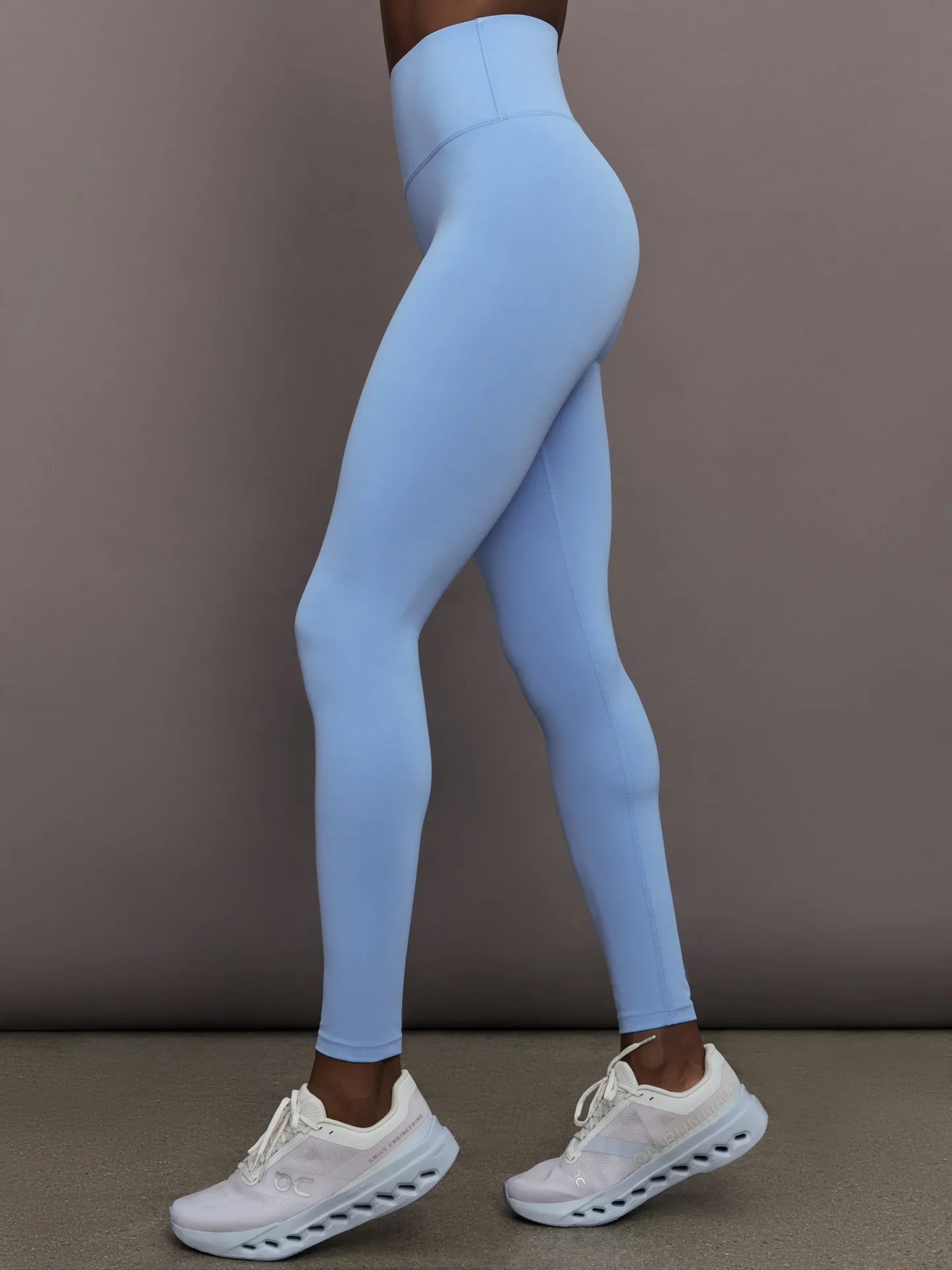 High Rise Full-Length Legging in Diamond Compression - Serenity sold by Carbon38 product image thumbnail 3