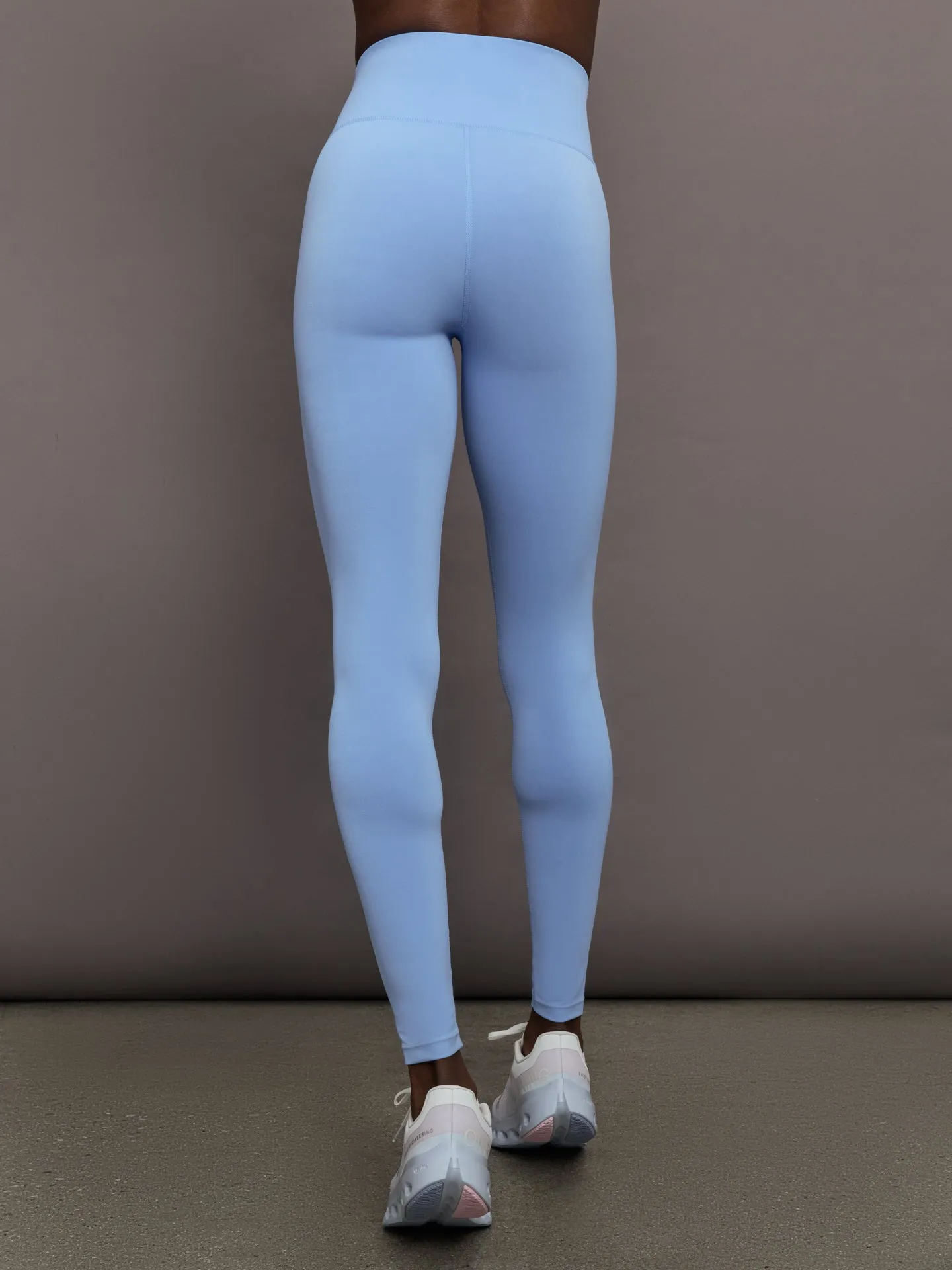 High Rise Full-Length Legging in Diamond Compression - Serenity sold by Carbon38 product image thumbnail 4