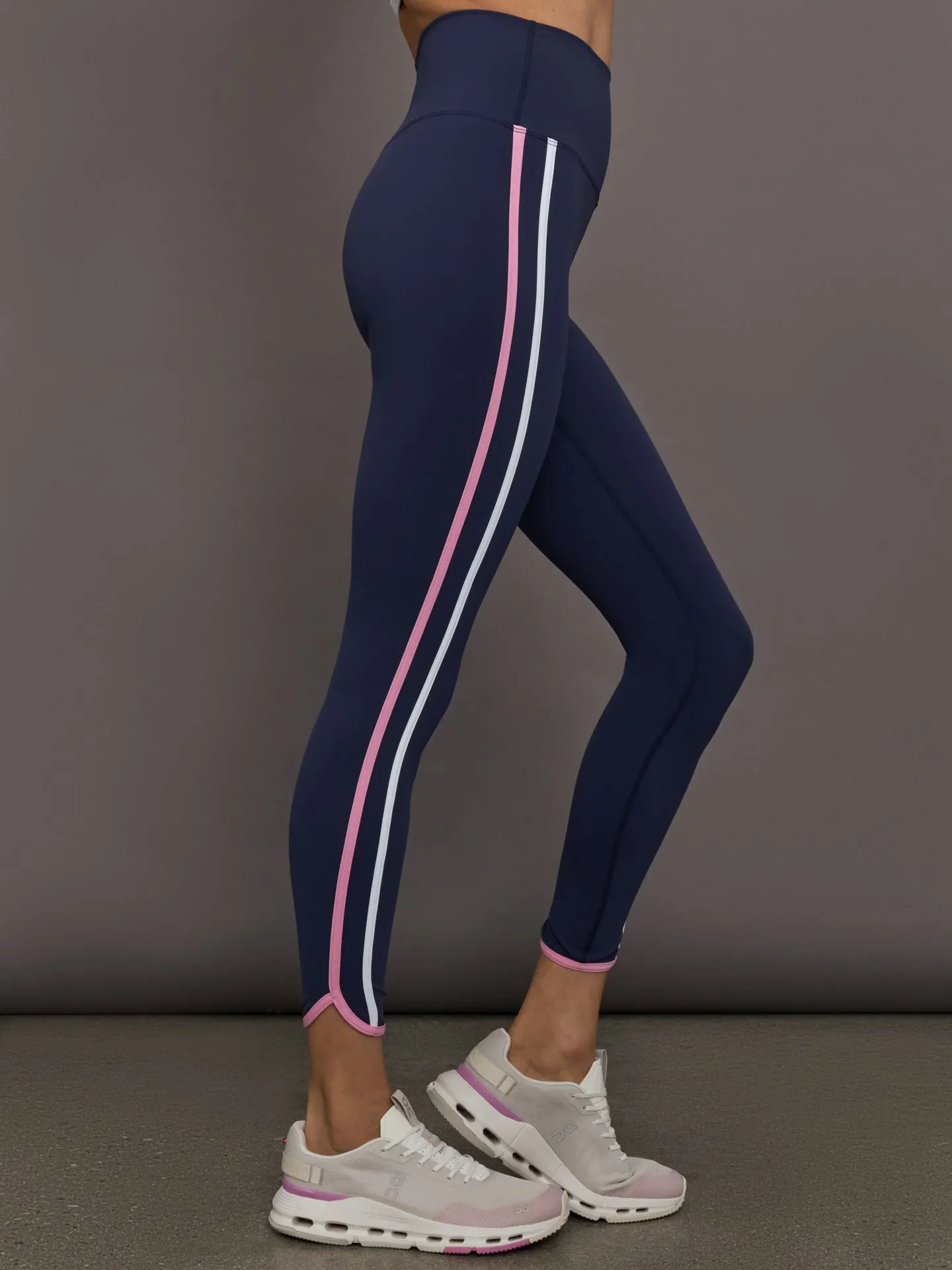 Nella Legging - Sleet Colorblock sold by Carbon38