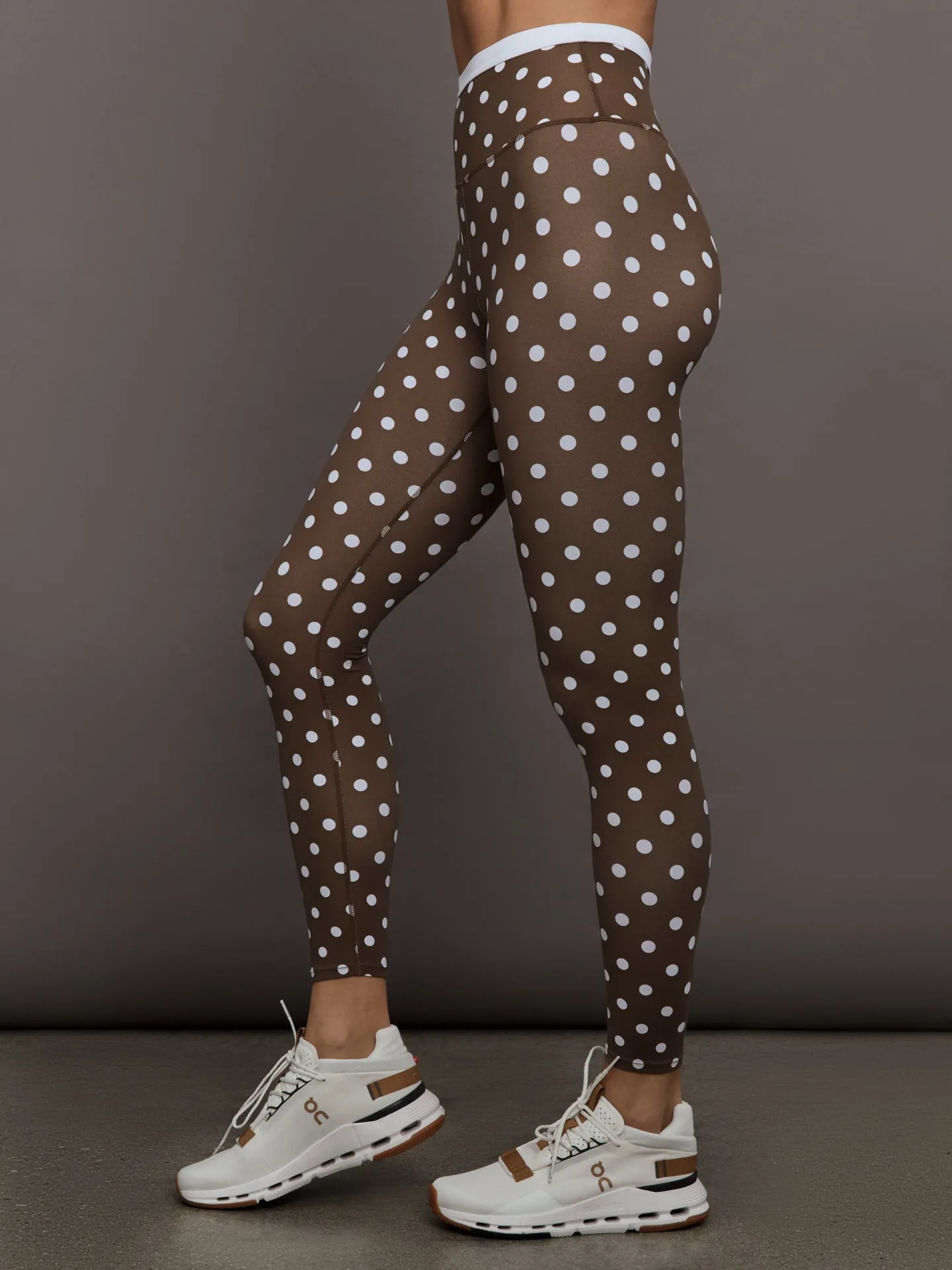 Polka Dot Legging in Melt - Carafe/White Polka Dot sold by Carbon38 product image thumbnail 3