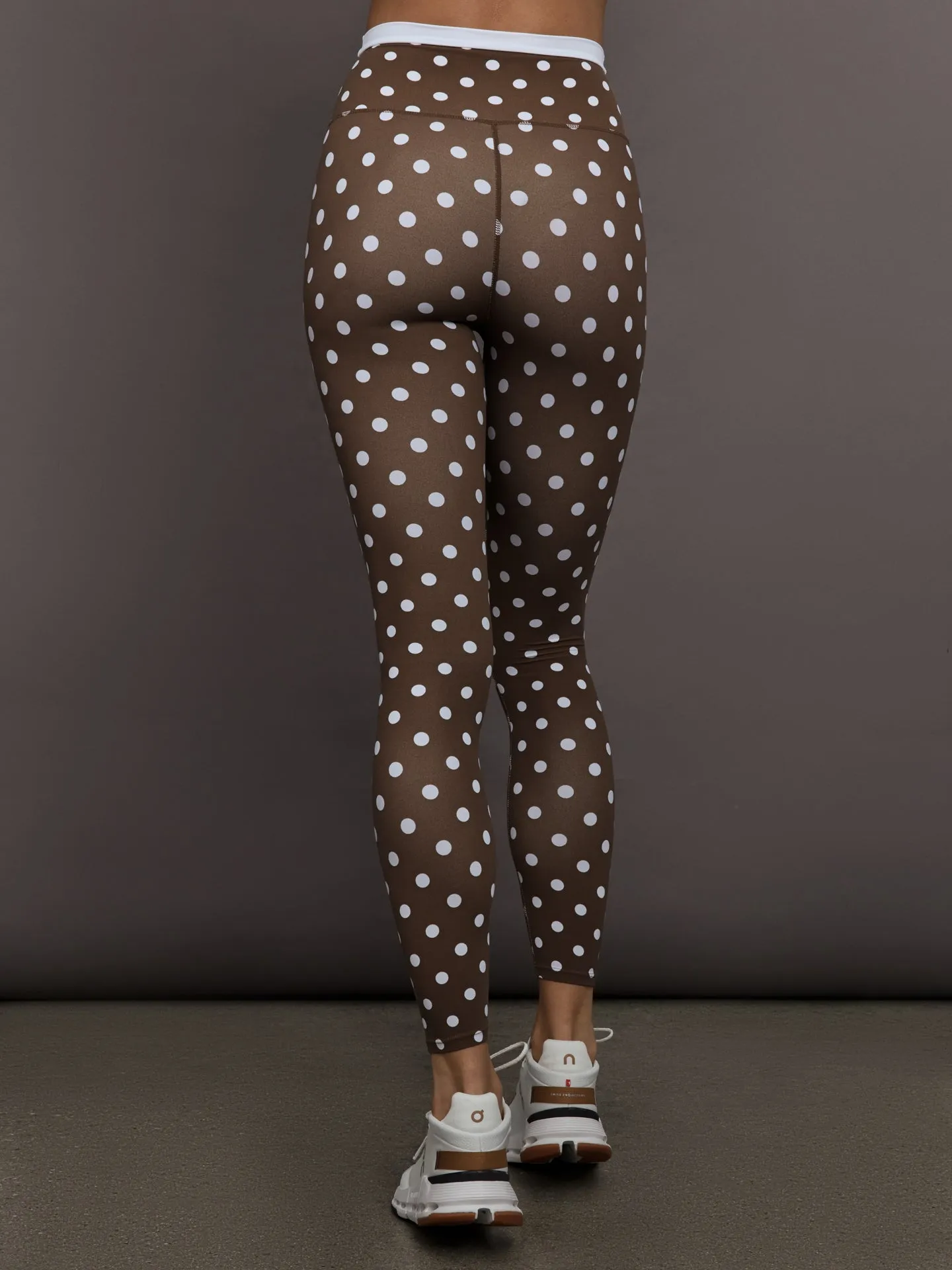 Polka Dot Legging in Melt - Carafe/White Polka Dot sold by Carbon38 product image thumbnail 4