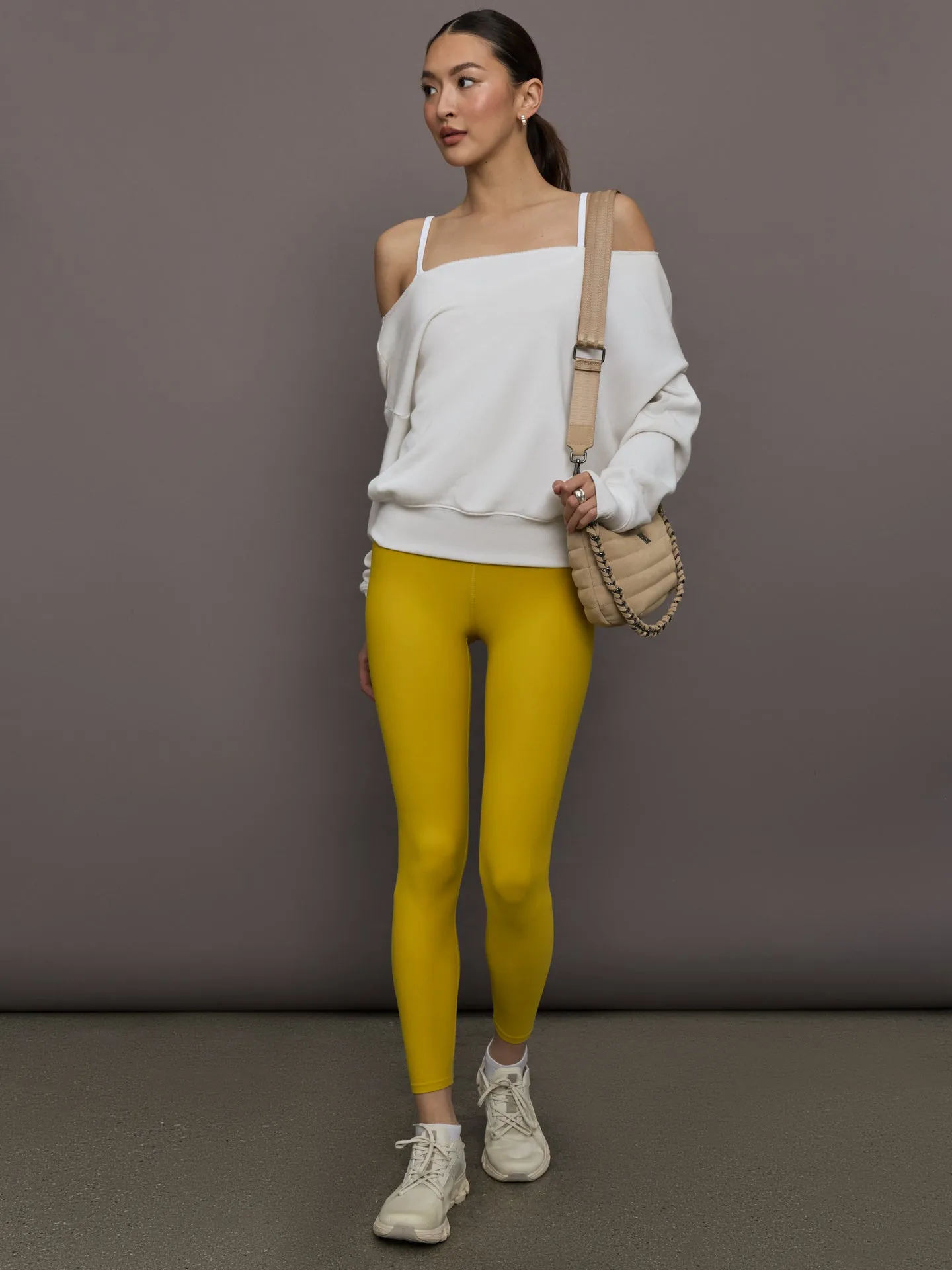 Ruched Tank in Melt - Mango Mint/ White sold by Carbon38 product image thumbnail 2