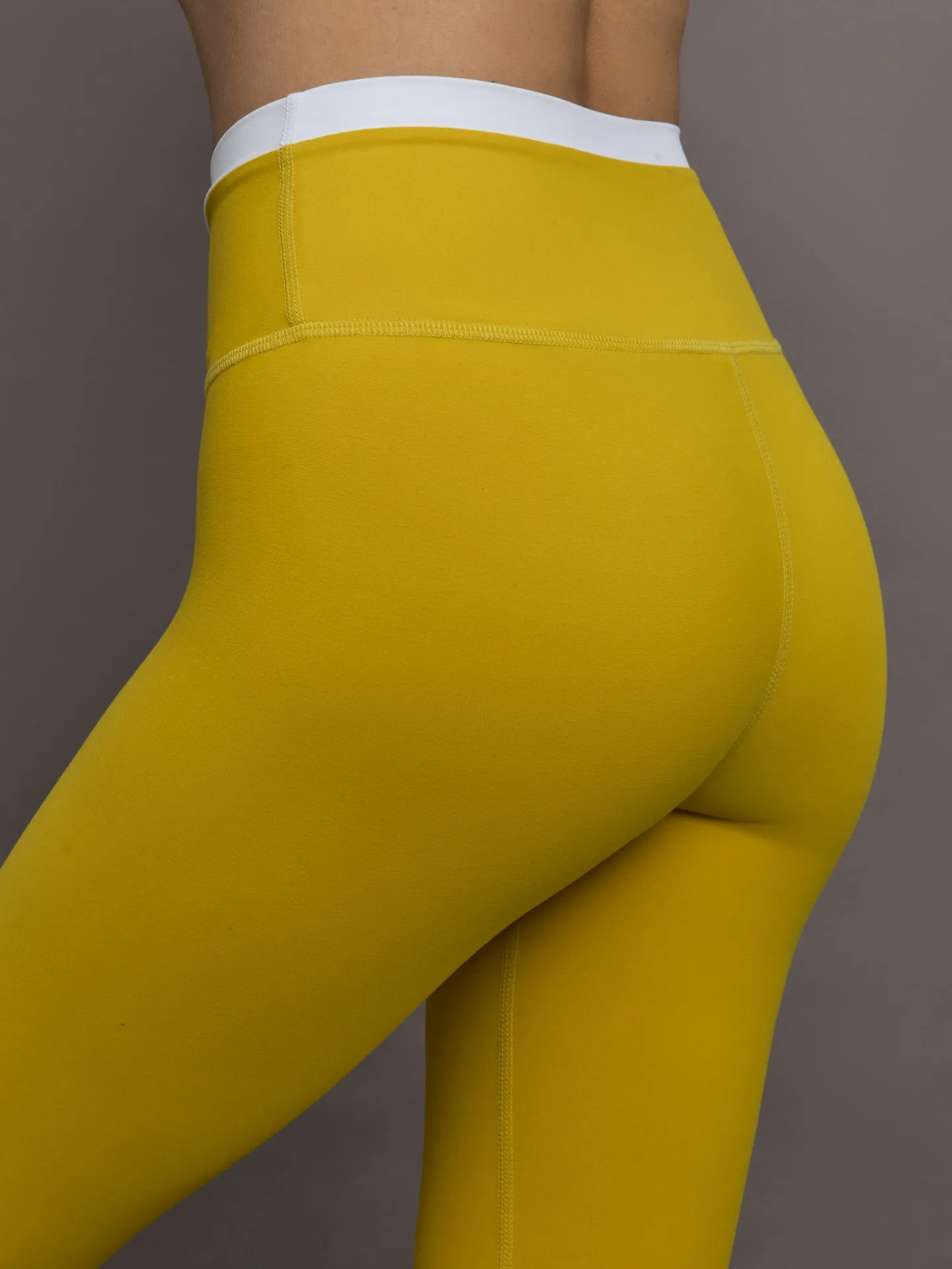 Contrast Waistband Legging in Melt - Mango Mint/ White sold by Carbon38 product image thumbnail 5