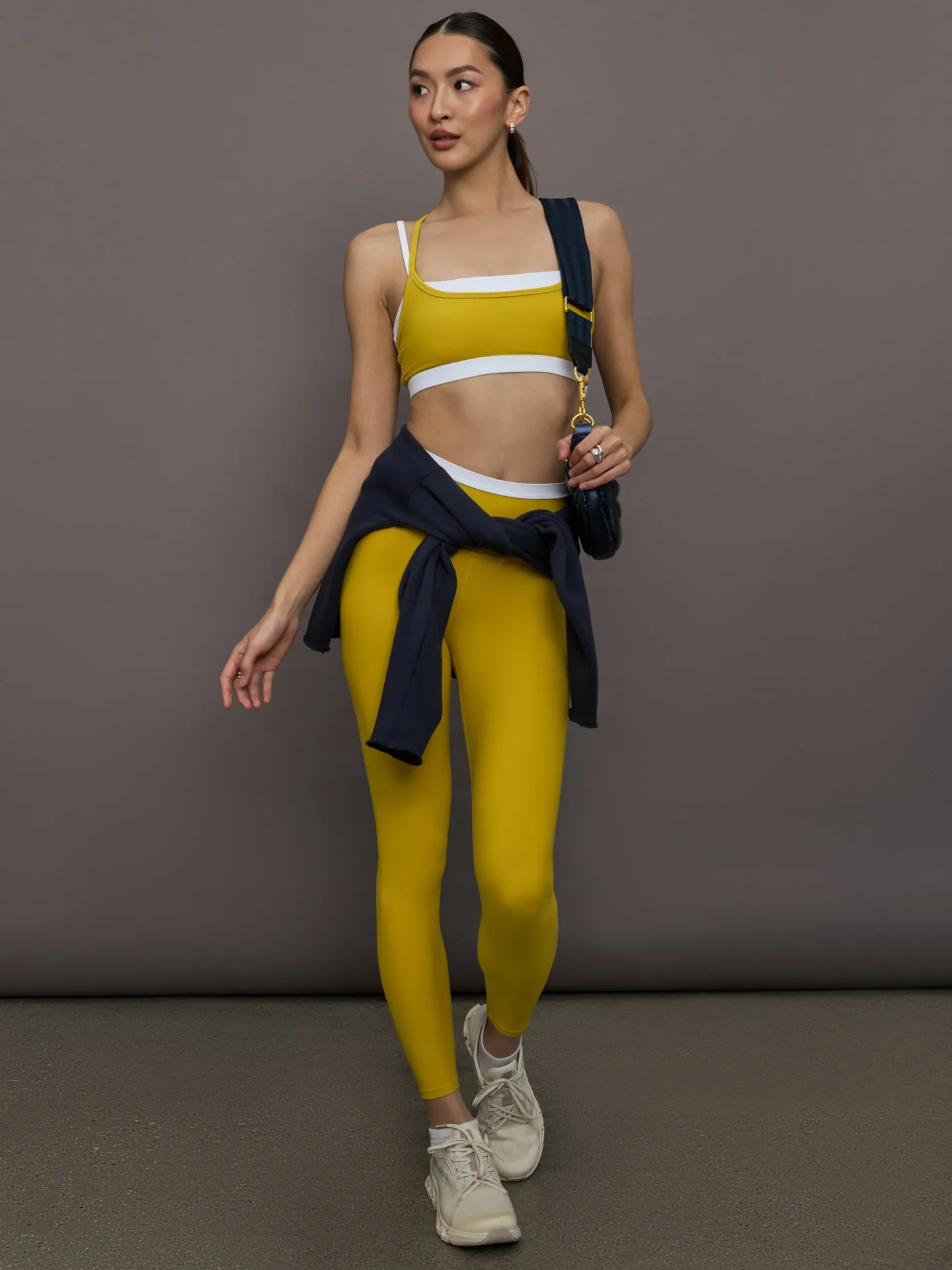 Contrast Waistband Legging in Melt - Mango Mint/ White sold by Carbon38 product image thumbnail 2