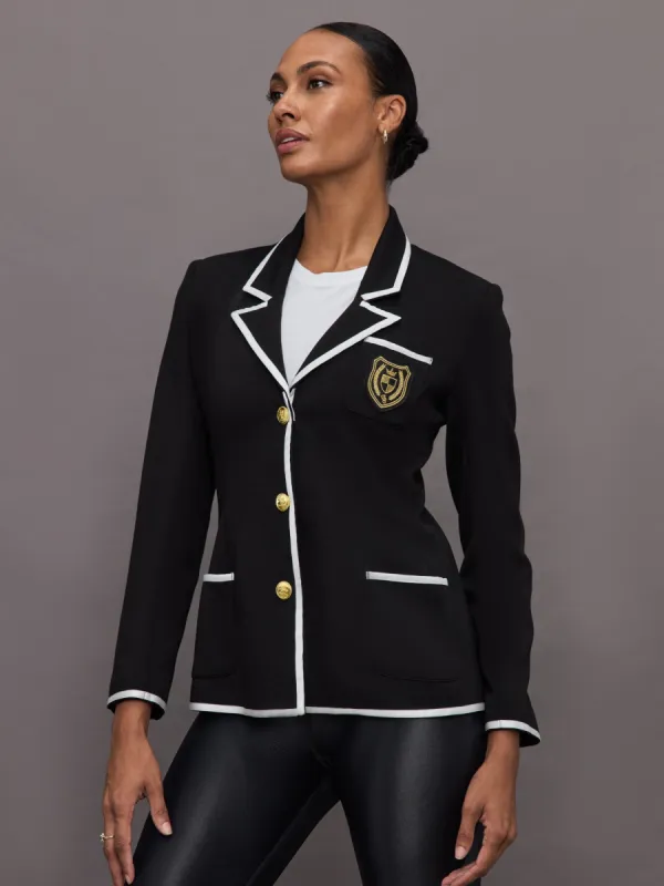 Prep Blazer - Black sold by Carbon38