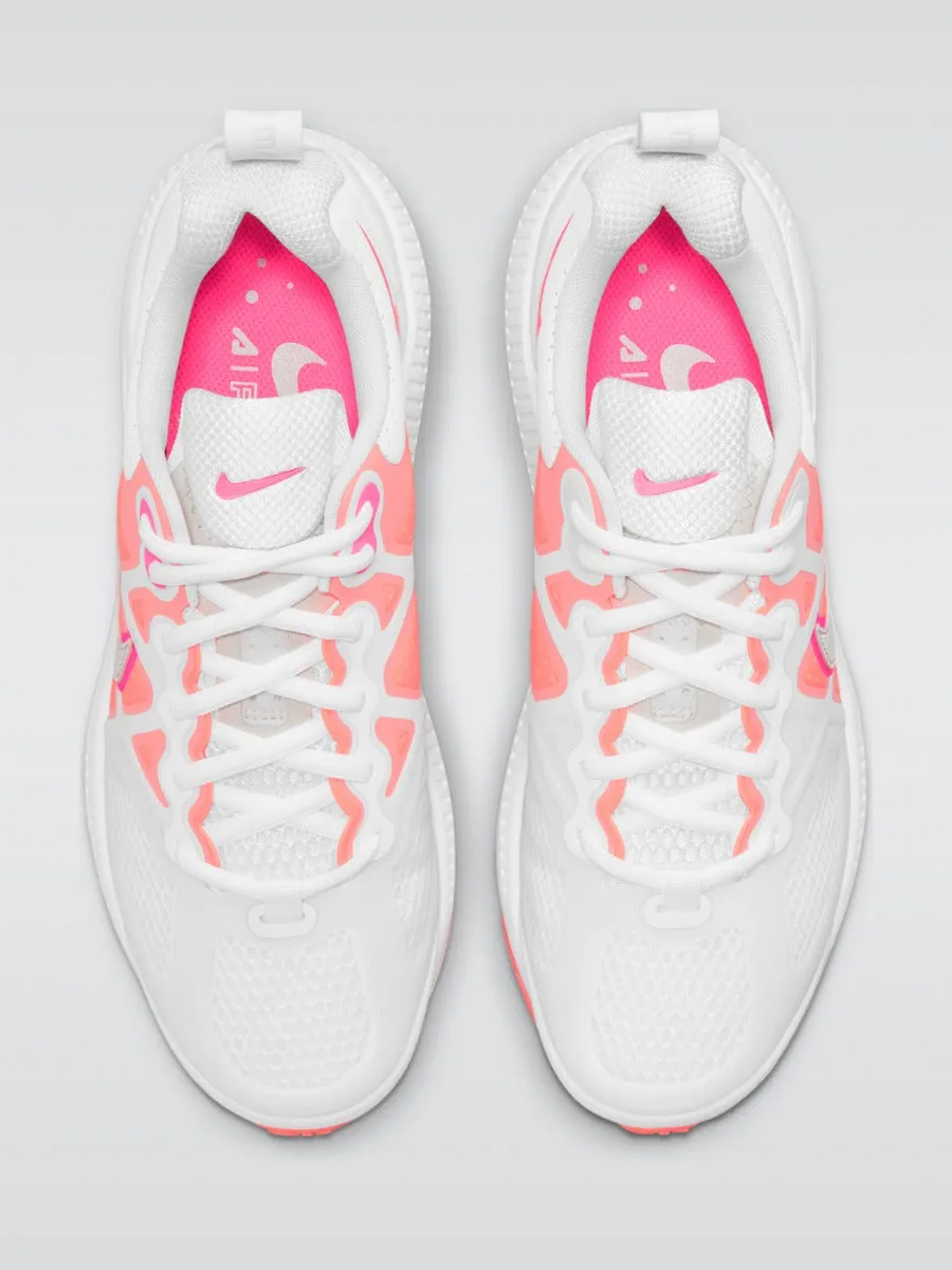 Air Max Genome Sneaker - White/Platinum Tint-Bright Mango sold by Carbon38 product image thumbnail 3