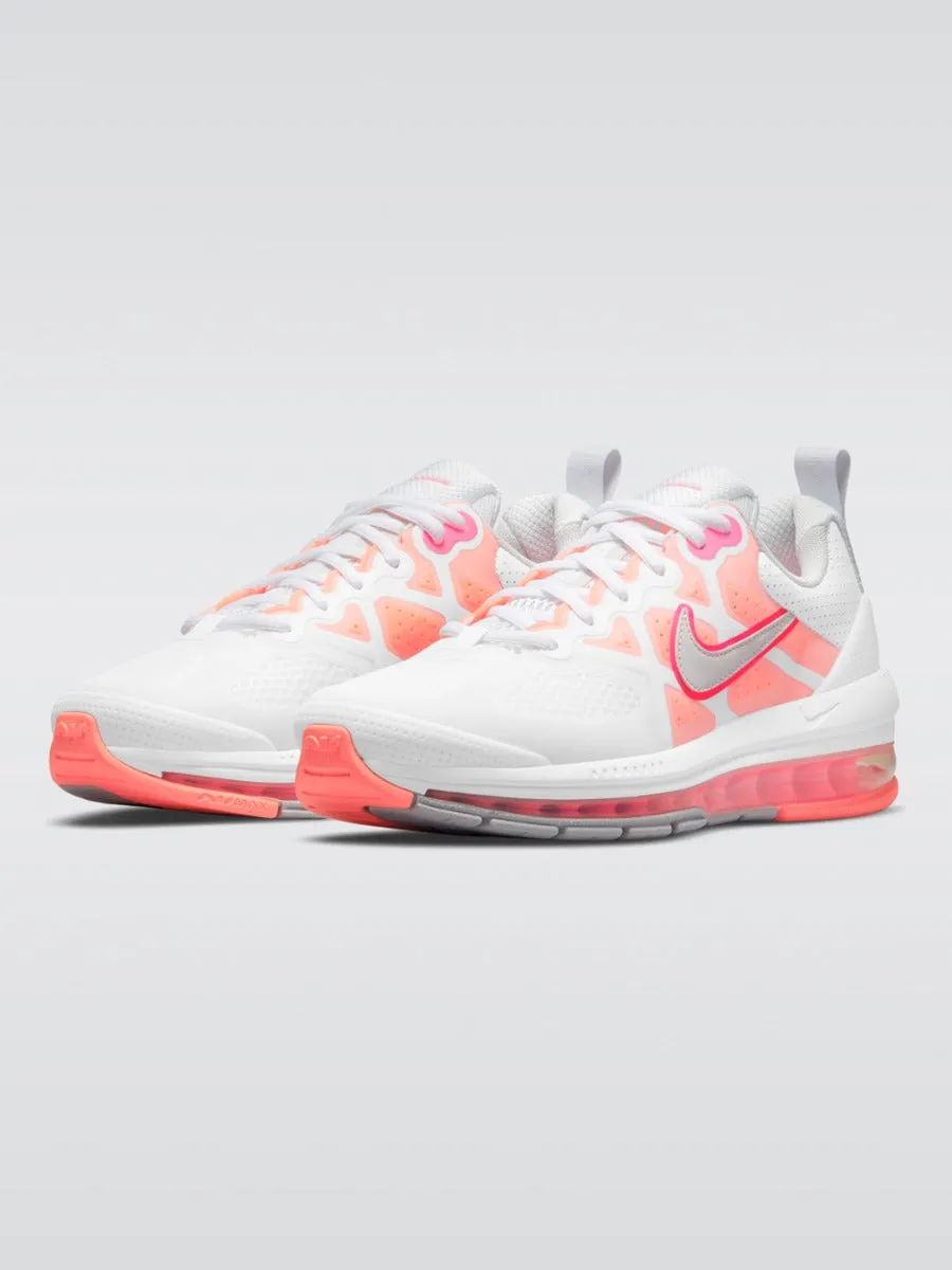 Air Max Genome Sneaker - White/Platinum Tint-Bright Mango sold by Carbon38 product image thumbnail 2