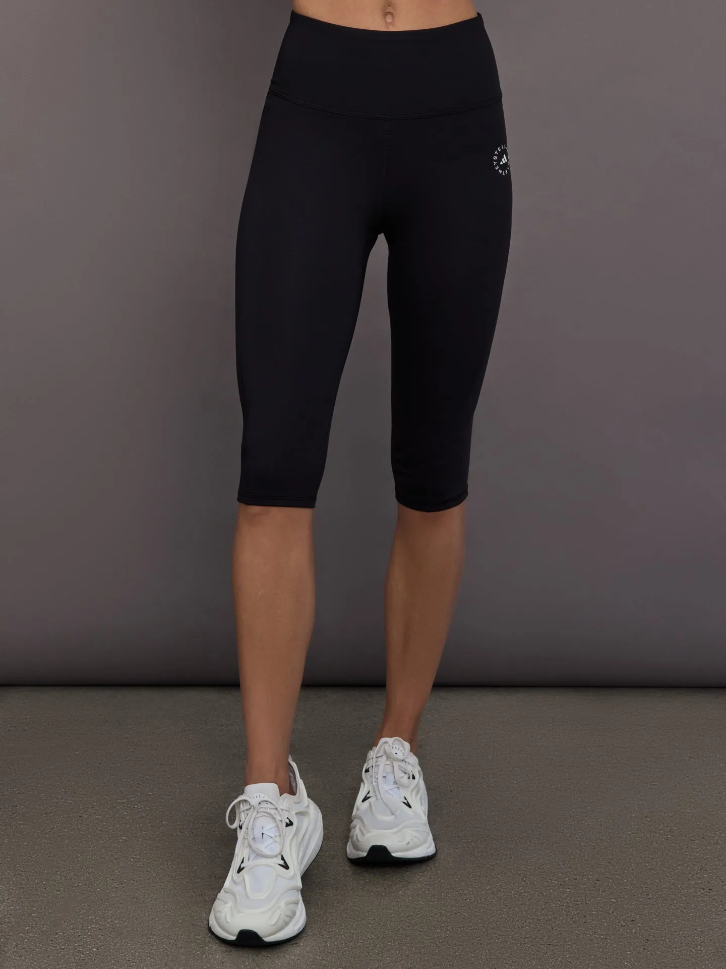 adidas by Stella McCartney Yoga Capri - Black sold by Carbon38