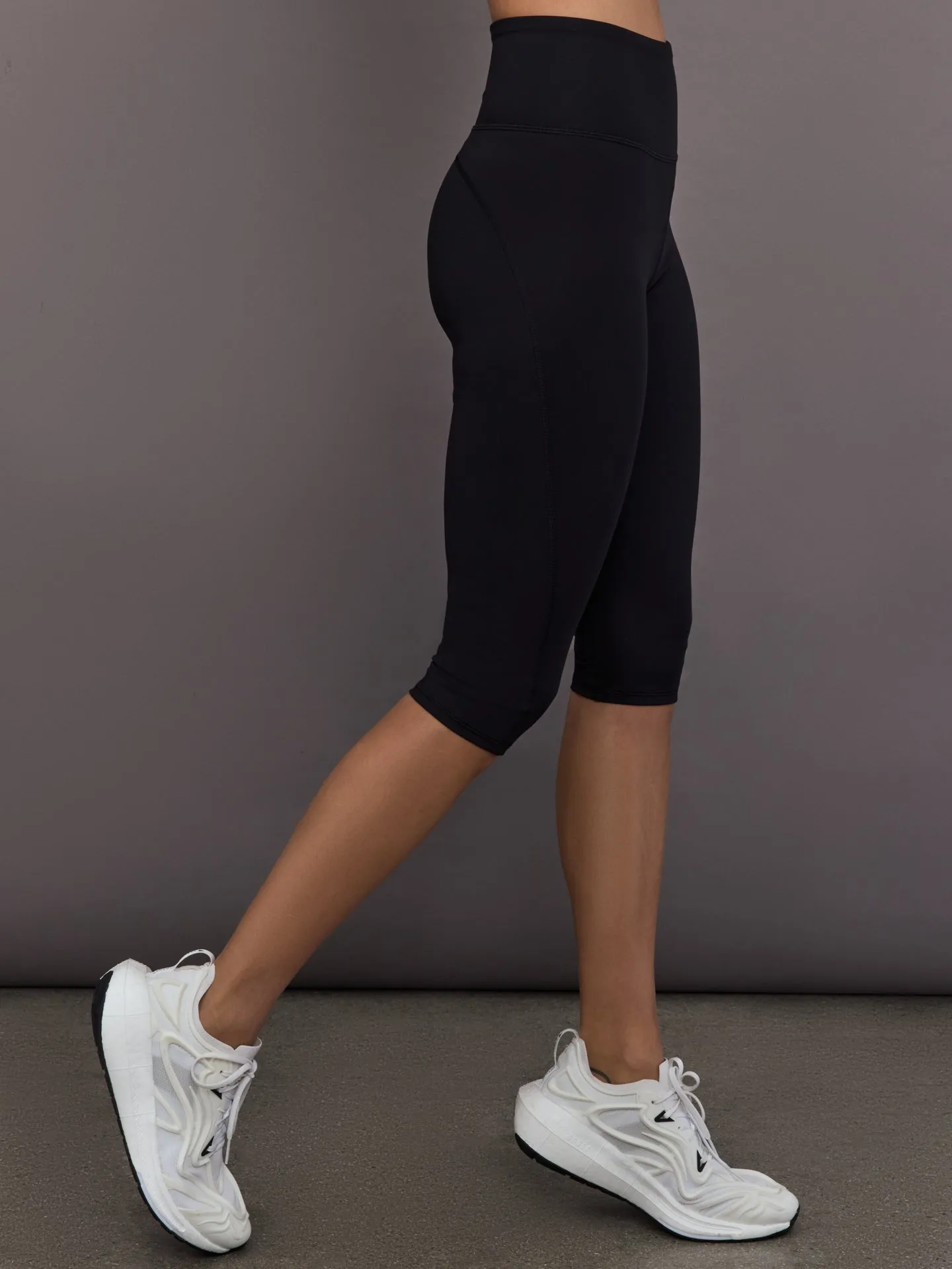 adidas by Stella McCartney Yoga Capri - Black sold by Carbon38 product image thumbnail 3