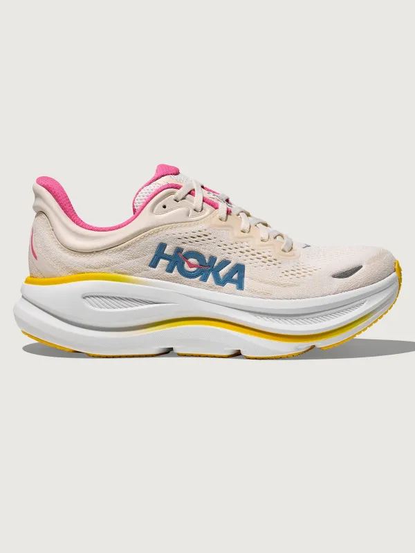 Bondi 9 - Alabaster/Birch made by Hoka