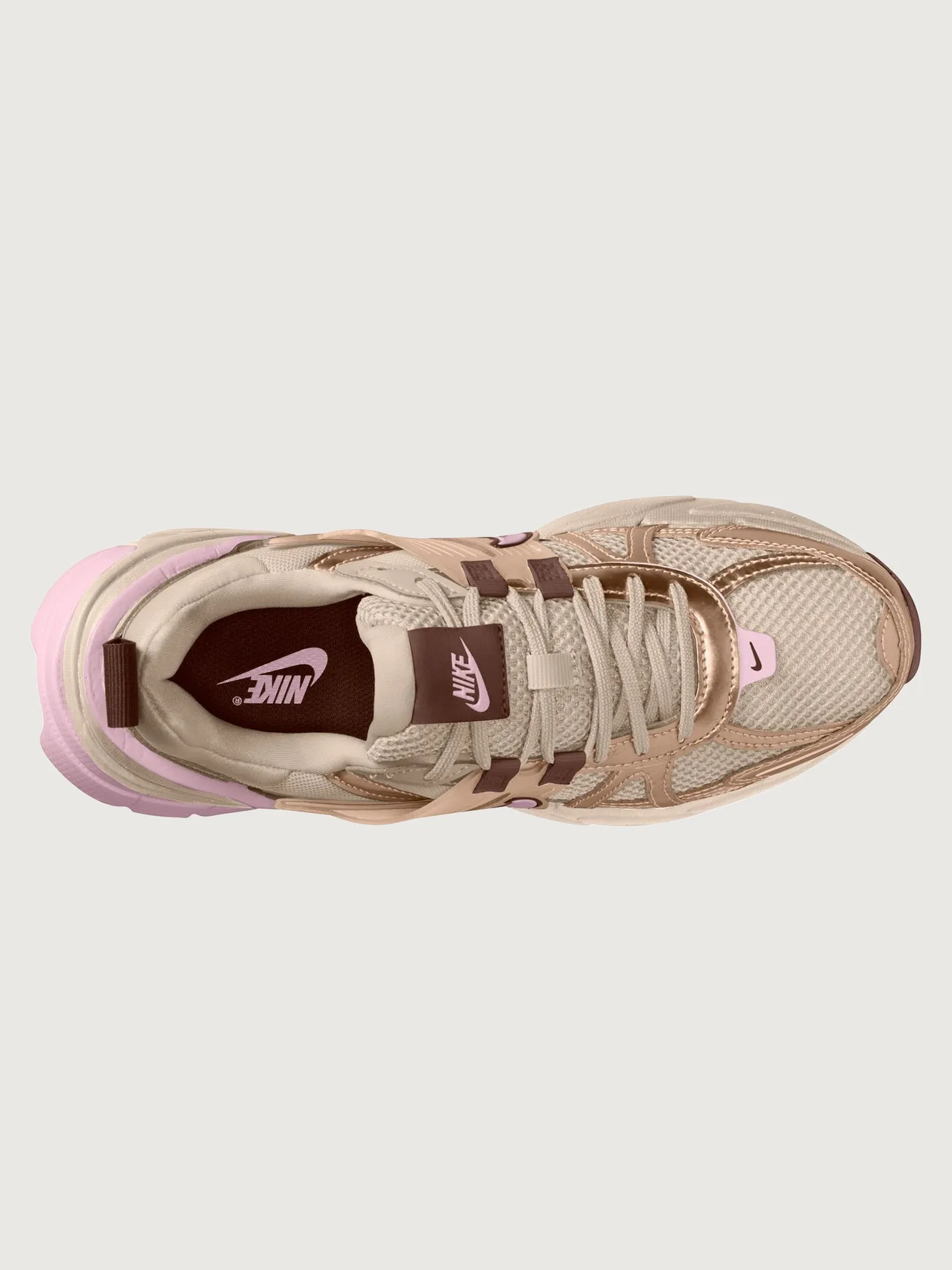 Nike V2k Run - Sanddrift/Pink Foam sold by Carbon38 product image thumbnail 5