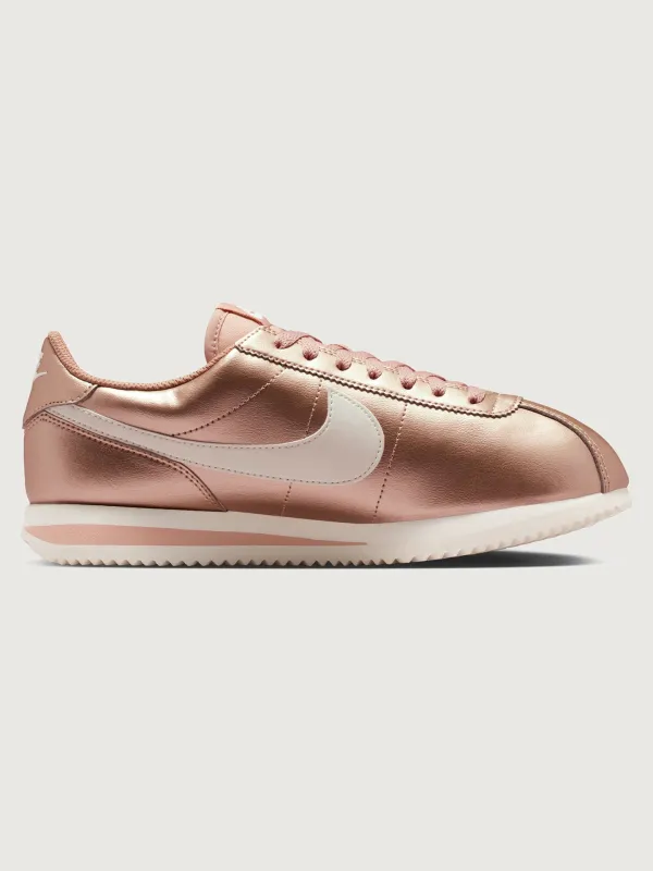 Nike Cortez Metallic - Metallic Red Bronze/ Sail Rose Whisper made by Nike
