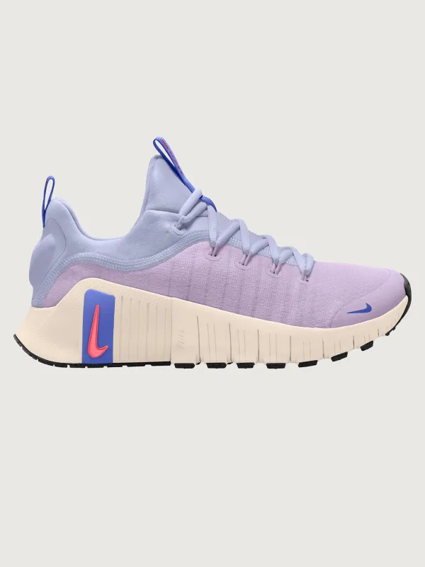 Nike Free Metcon 6 - Violet Mist/Sapphire purple Rise/Chalk hot lava black made by Nike