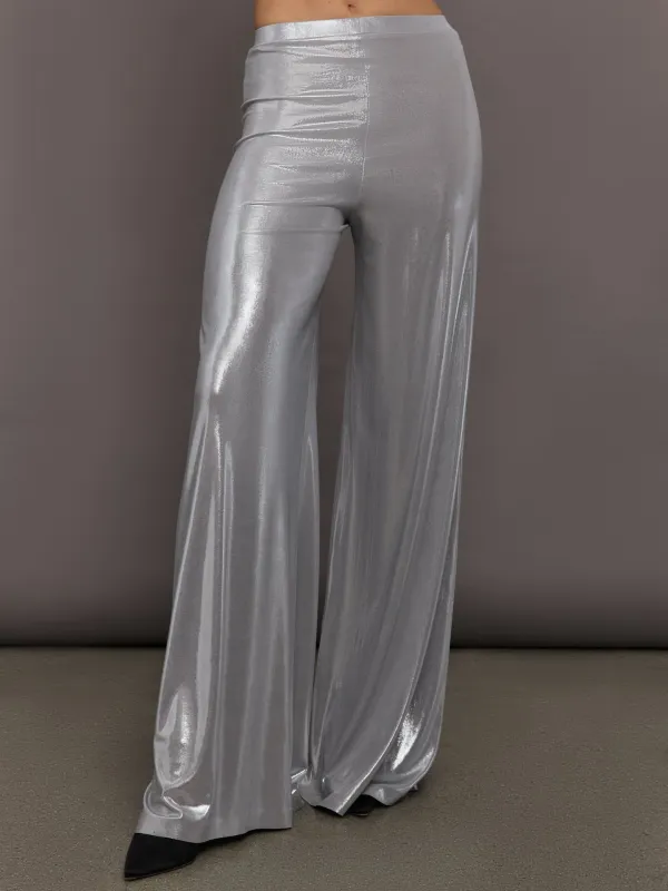 Bias Pant - Silver sold by Carbon38