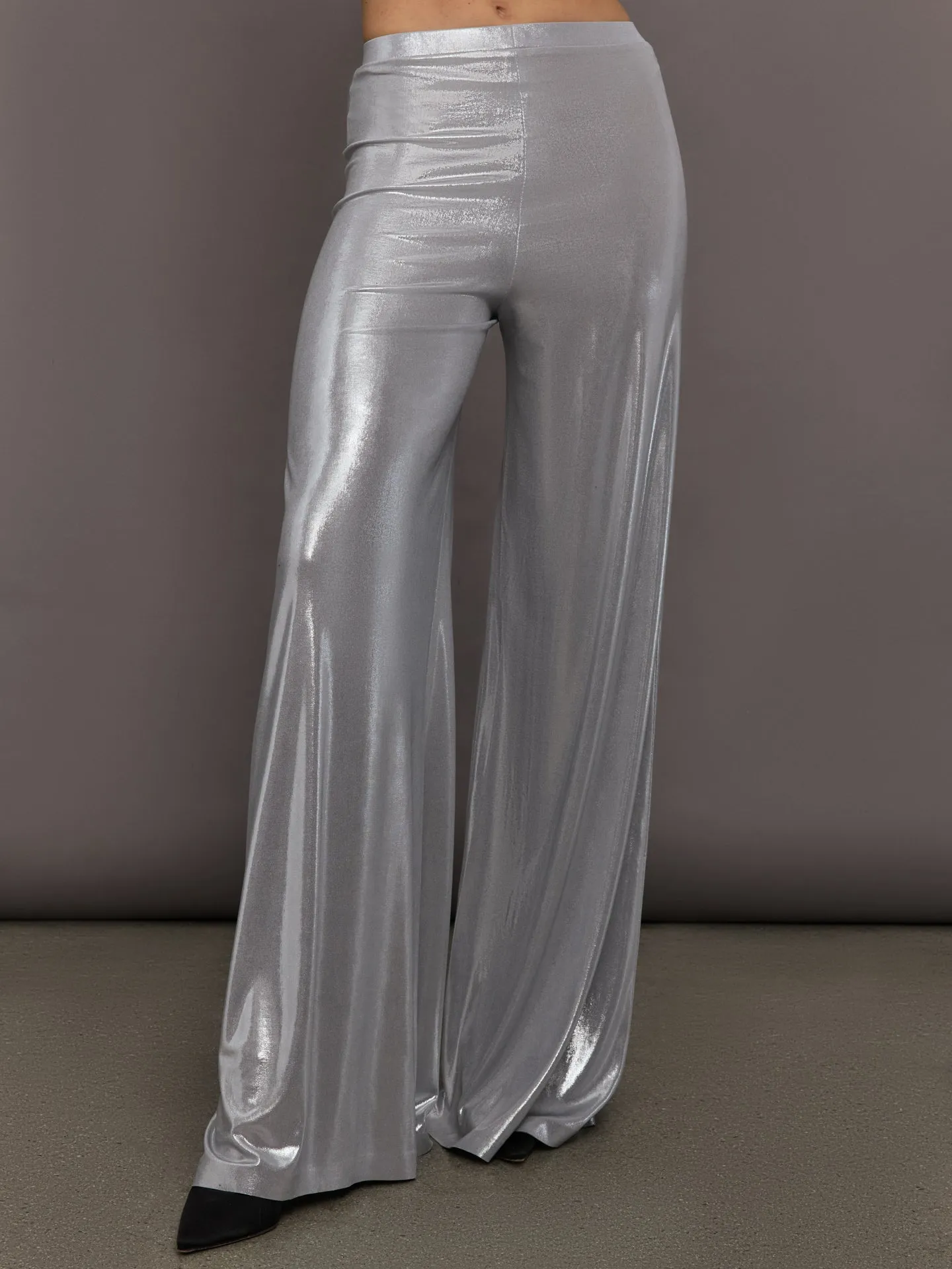 Bias Pant - Silver sold by Carbon38
