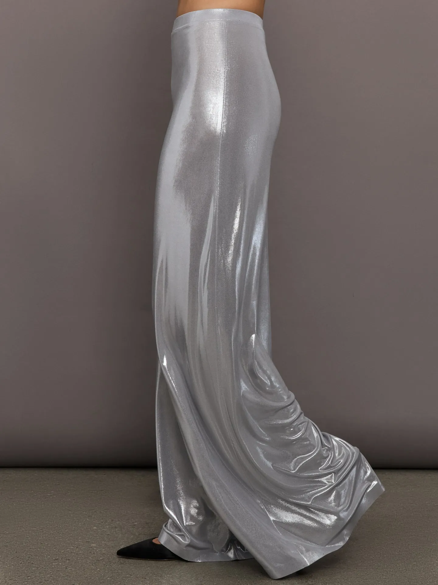 Bias Pant - Silver sold by Carbon38 product image thumbnail 3