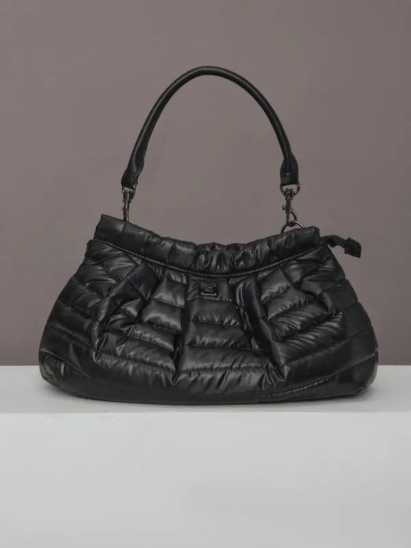 Dynasty - Pearl Black/Black/Black Web Gunmetal Hardware made by Think Royln