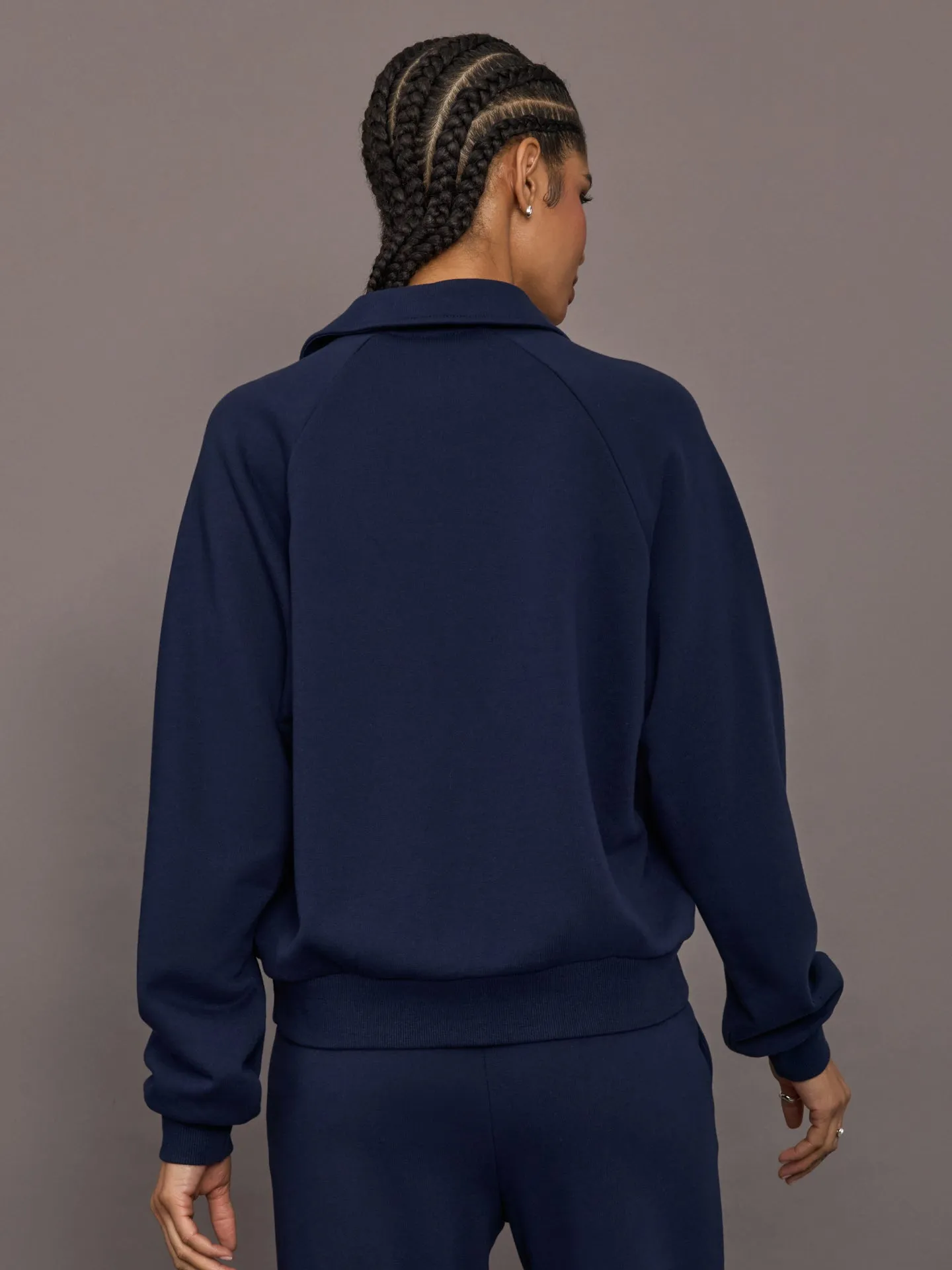 Collared Elle Polo - Navy sold by Carbon38 product image thumbnail 4